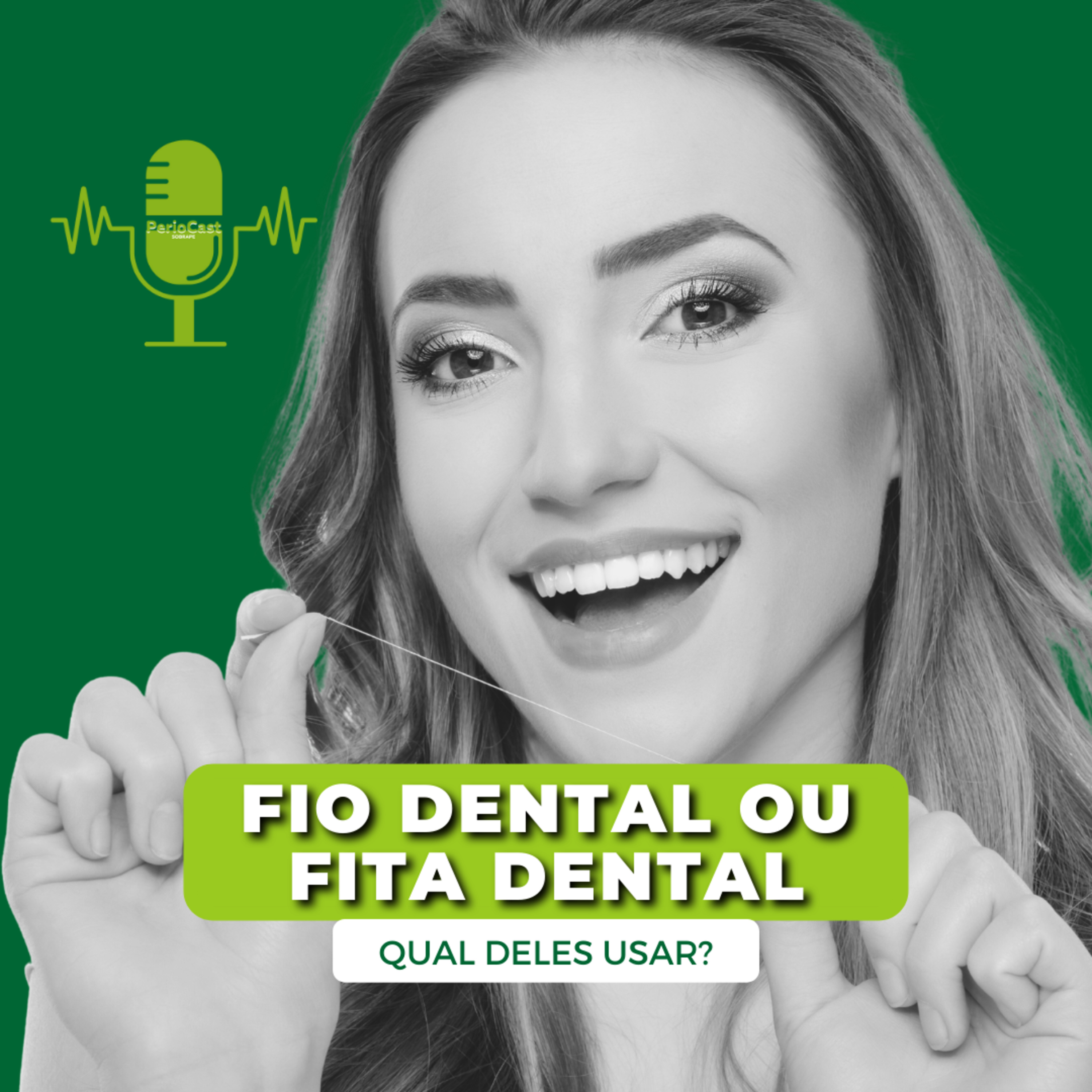Fio ou a fita dental? Qual deles usar? episode artwork