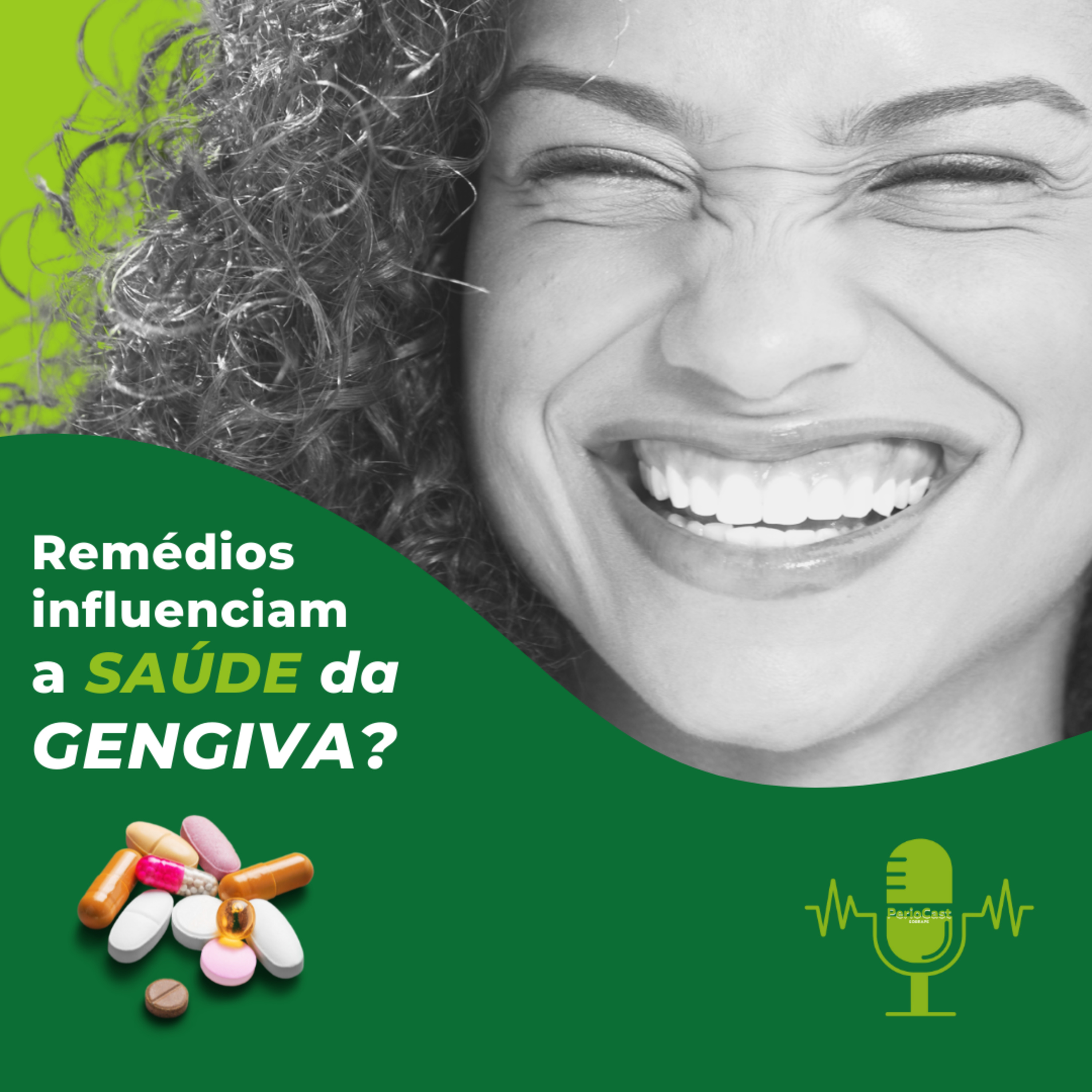 Como os remédios influenciam a saúde da sua gengiva? episode artwork