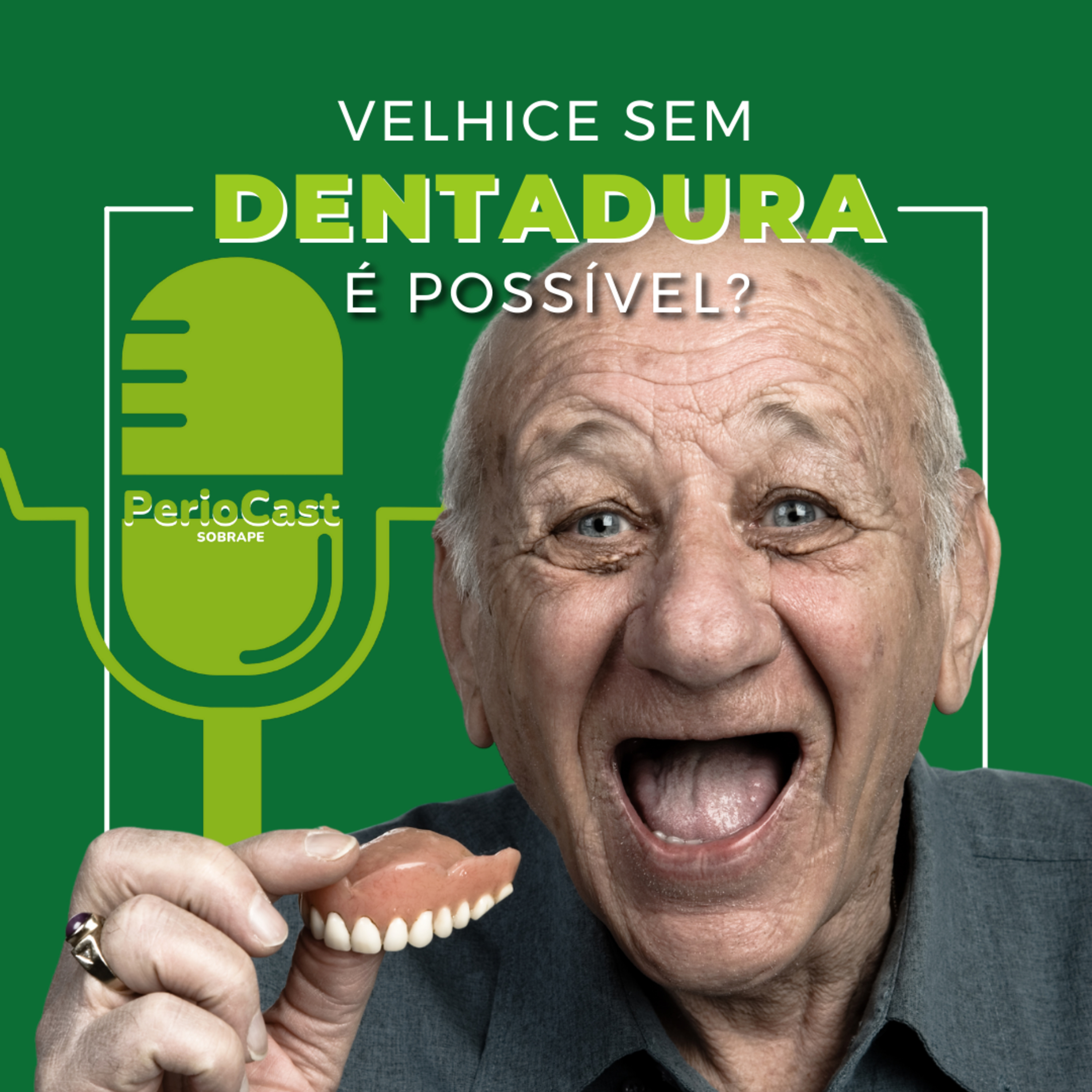 Velhice sem dentadura é possível?