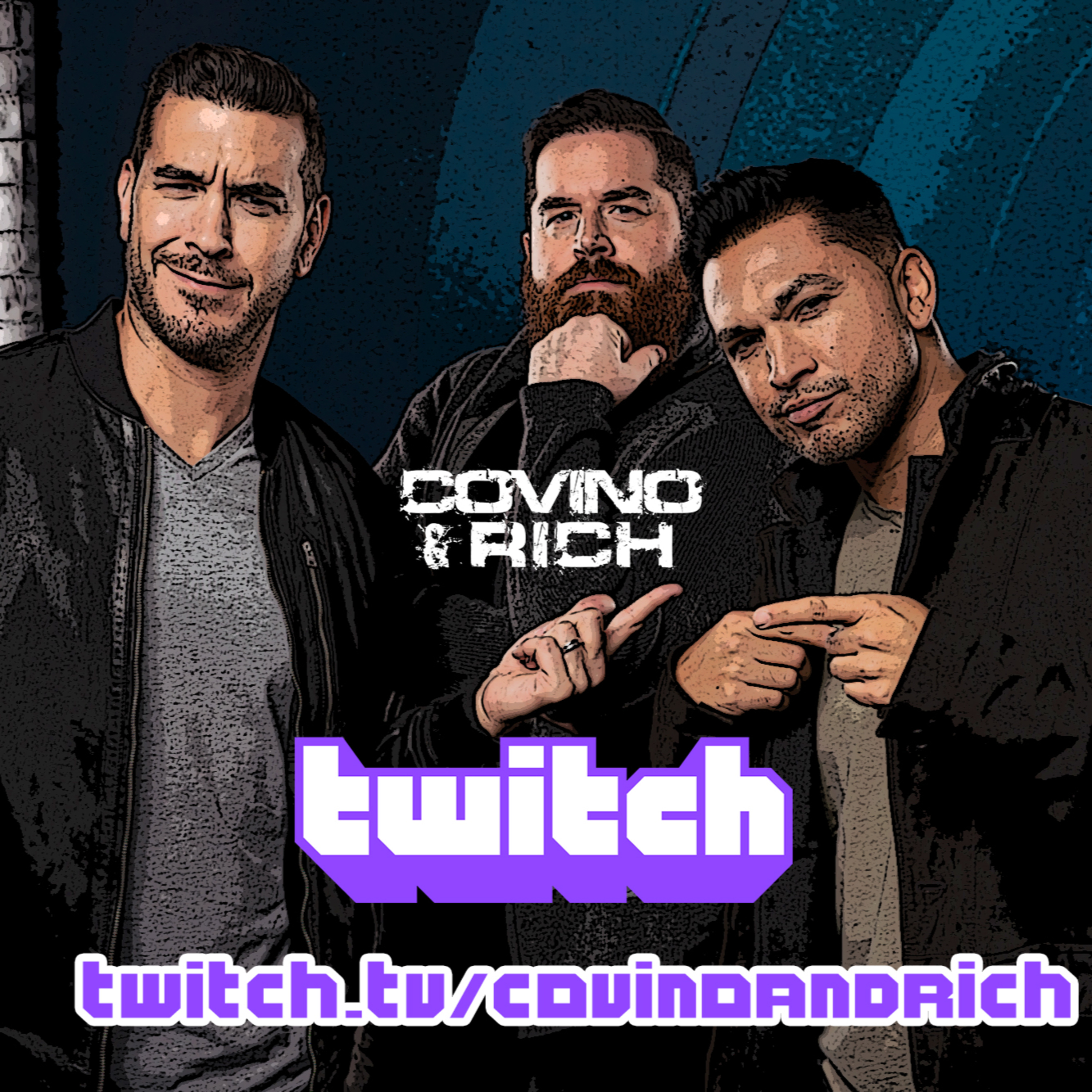 5/28/21 Free Twitch Friday episode artwork