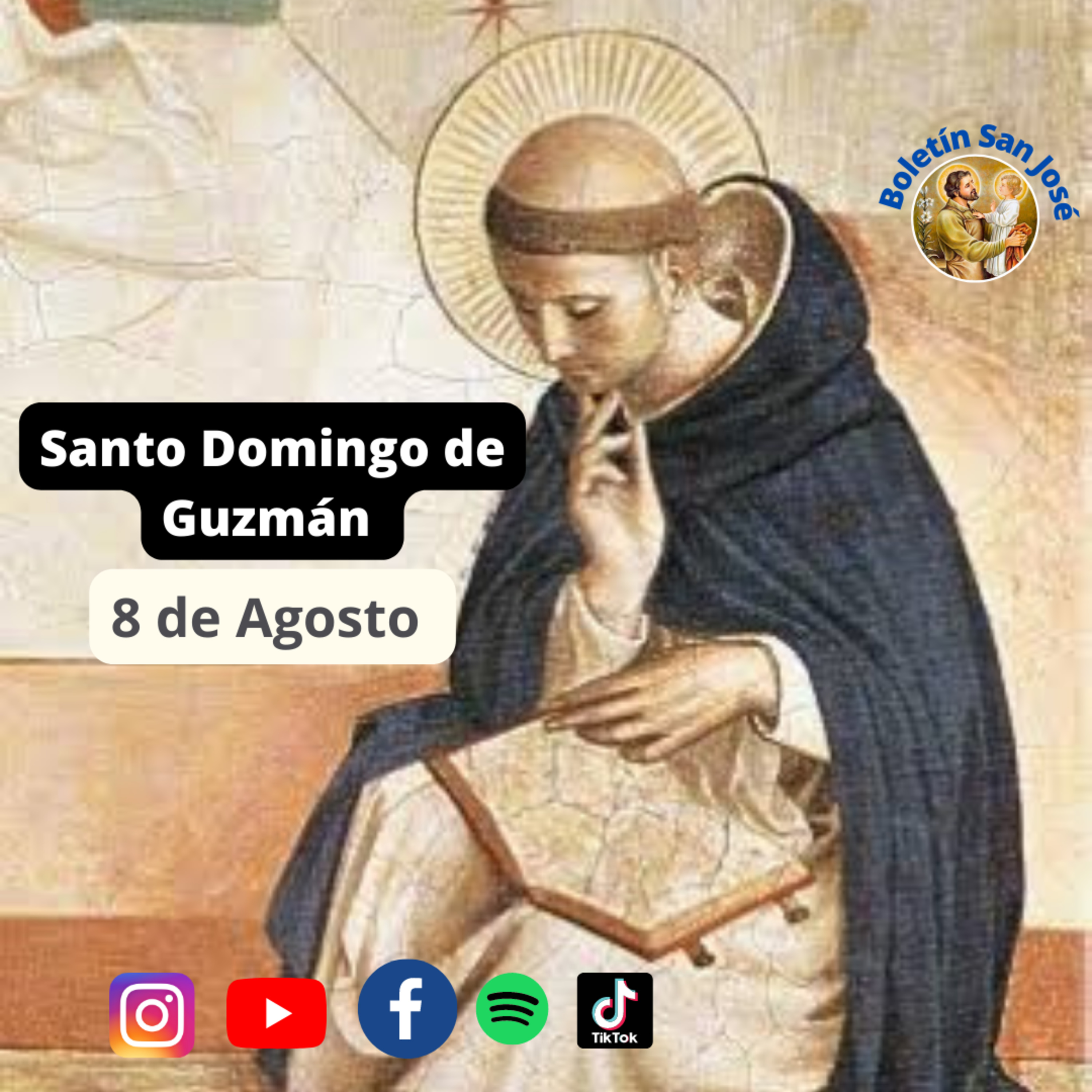 Santo Domingo de Guzmán, 8 de agosto. episode artwork