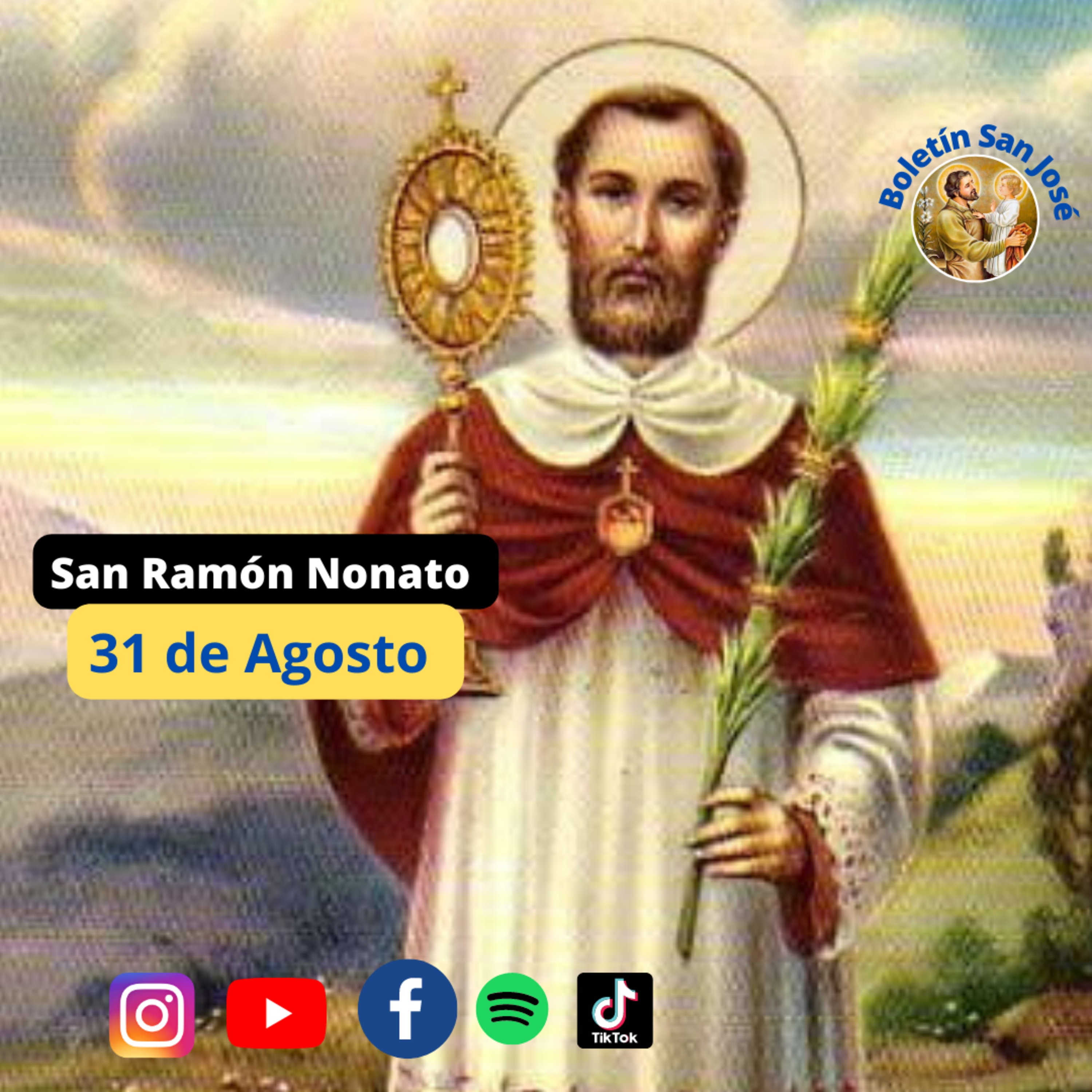 San Ramón Nonato. 31 de agosto. episode artwork