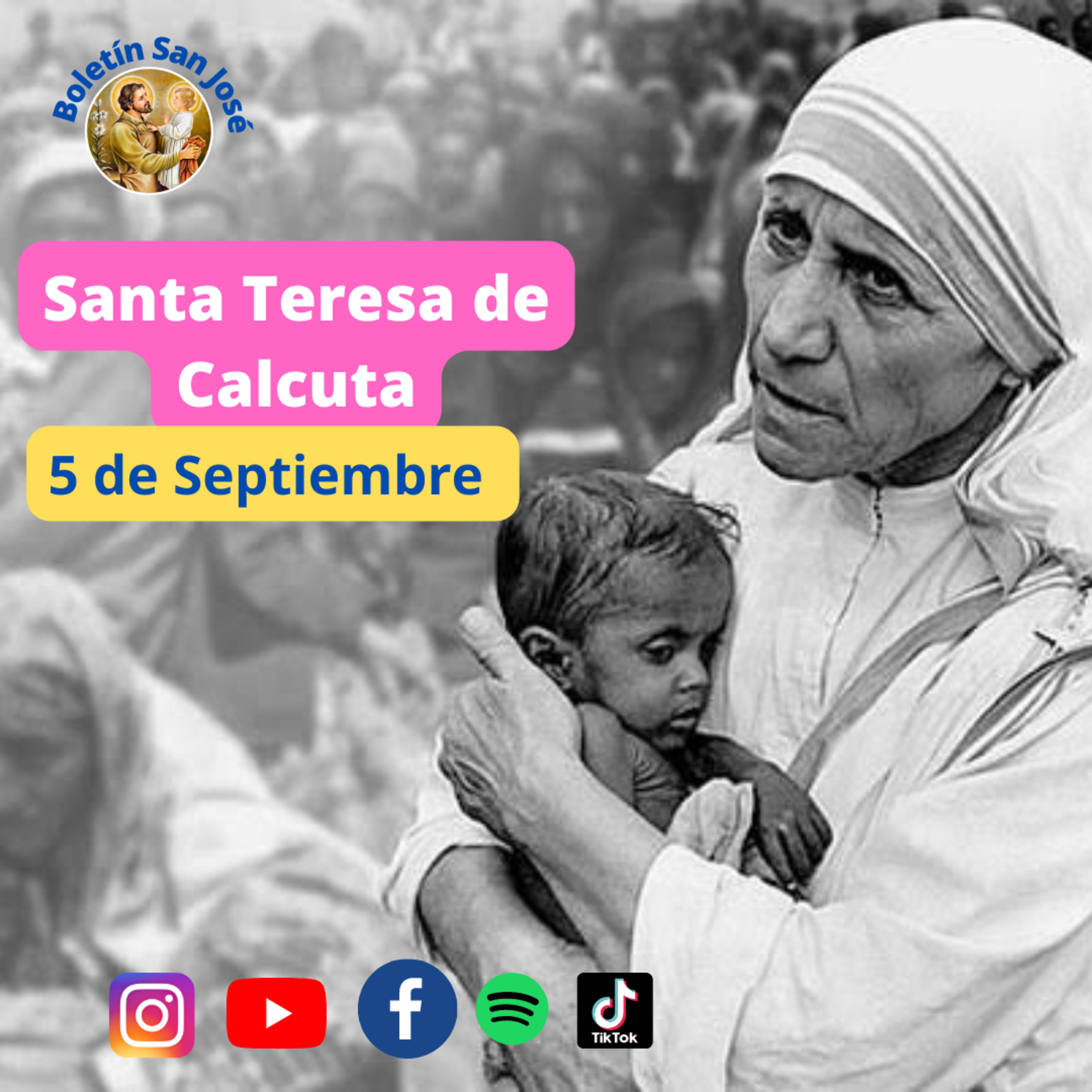 Santa Teresa de Calcuta. 5 de septiembre  episode artwork