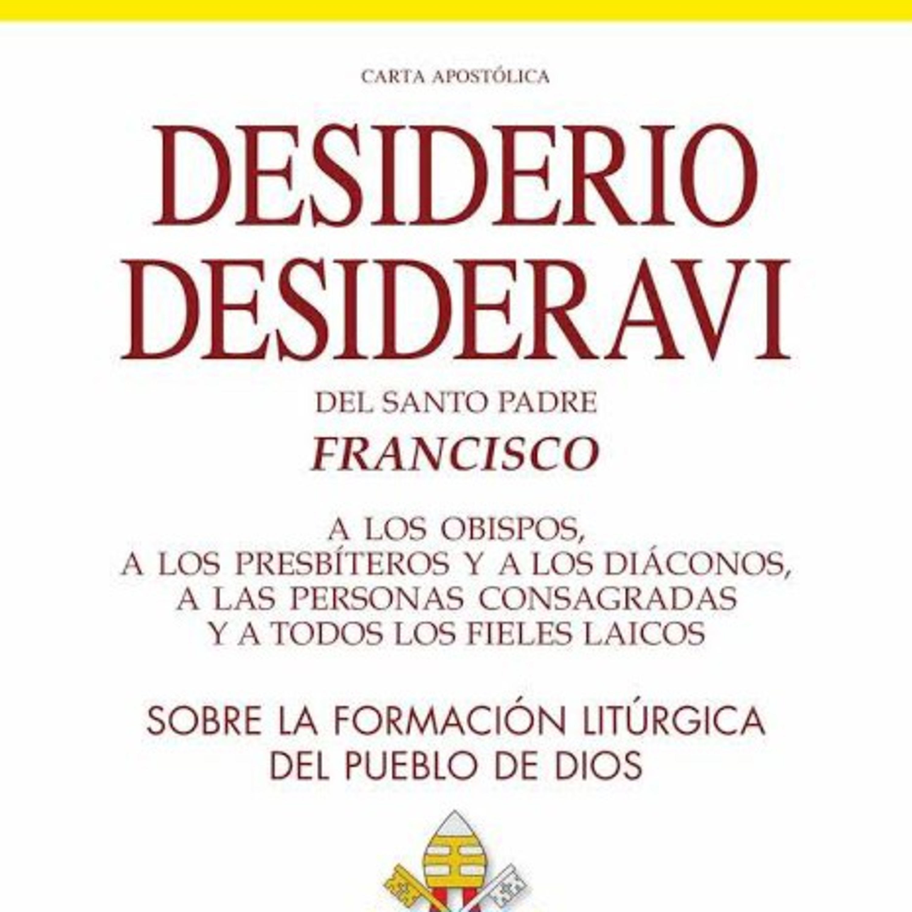 Nn. 16-20 Desiderio desideravi  episode artwork