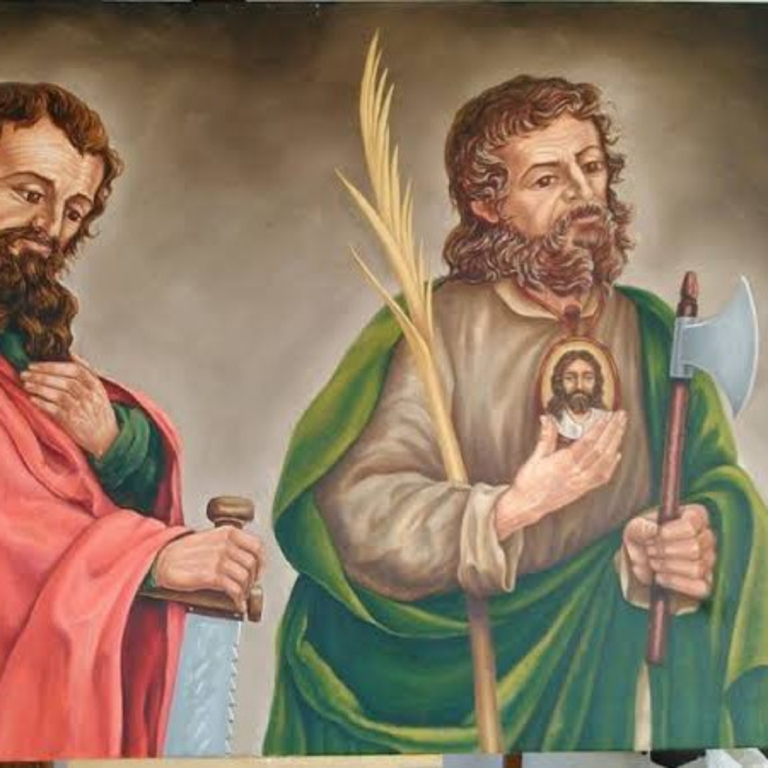 San Simón y San Judas Tadeo  episode artwork
