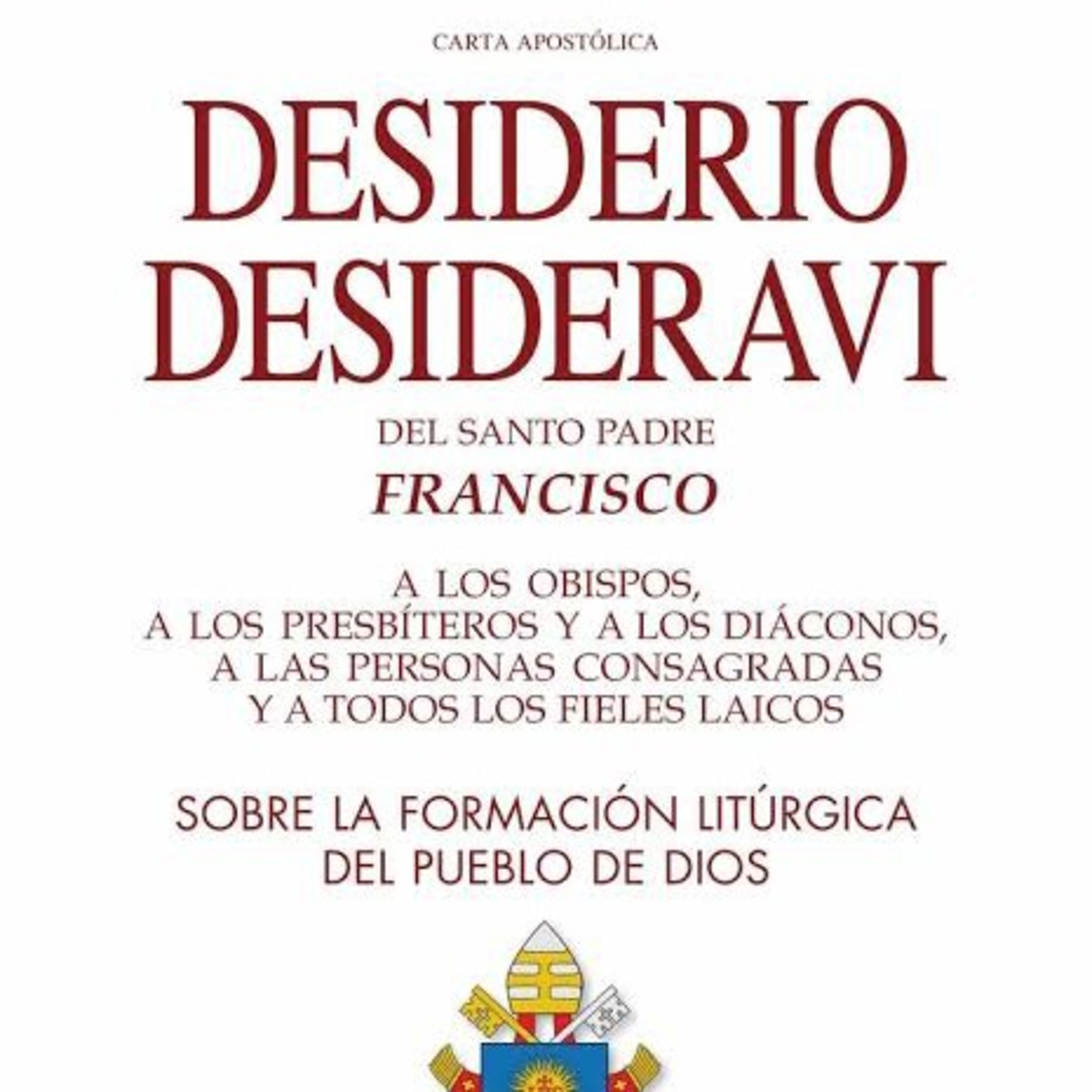 Nn. 31-35 Desiderio desideravi. episode artwork