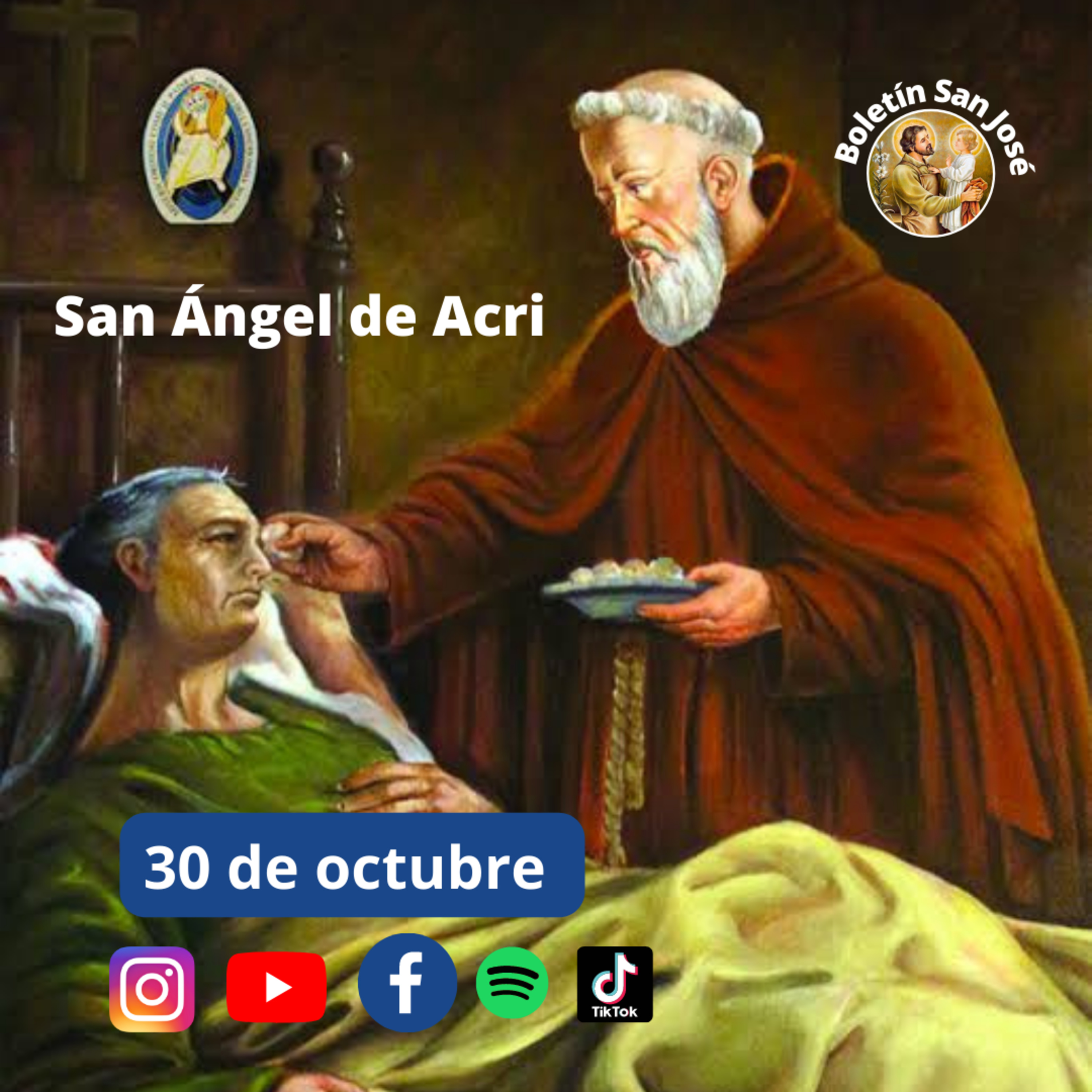 San Ángel de Acri. 30 de octubre. episode artwork