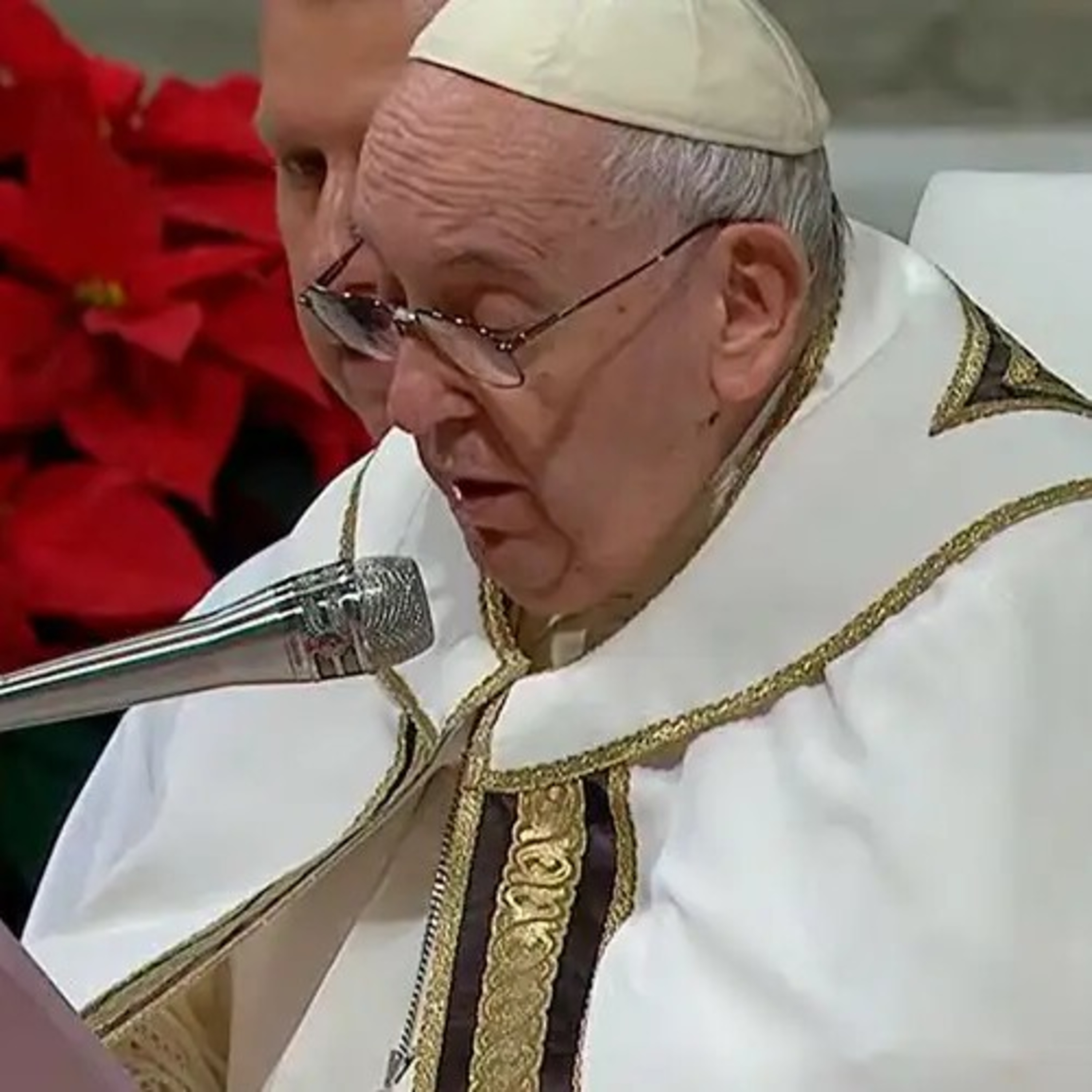 Homilía del Papa Francisco, misa de Navidad, 24 de Diciembre de 2022. episode artwork