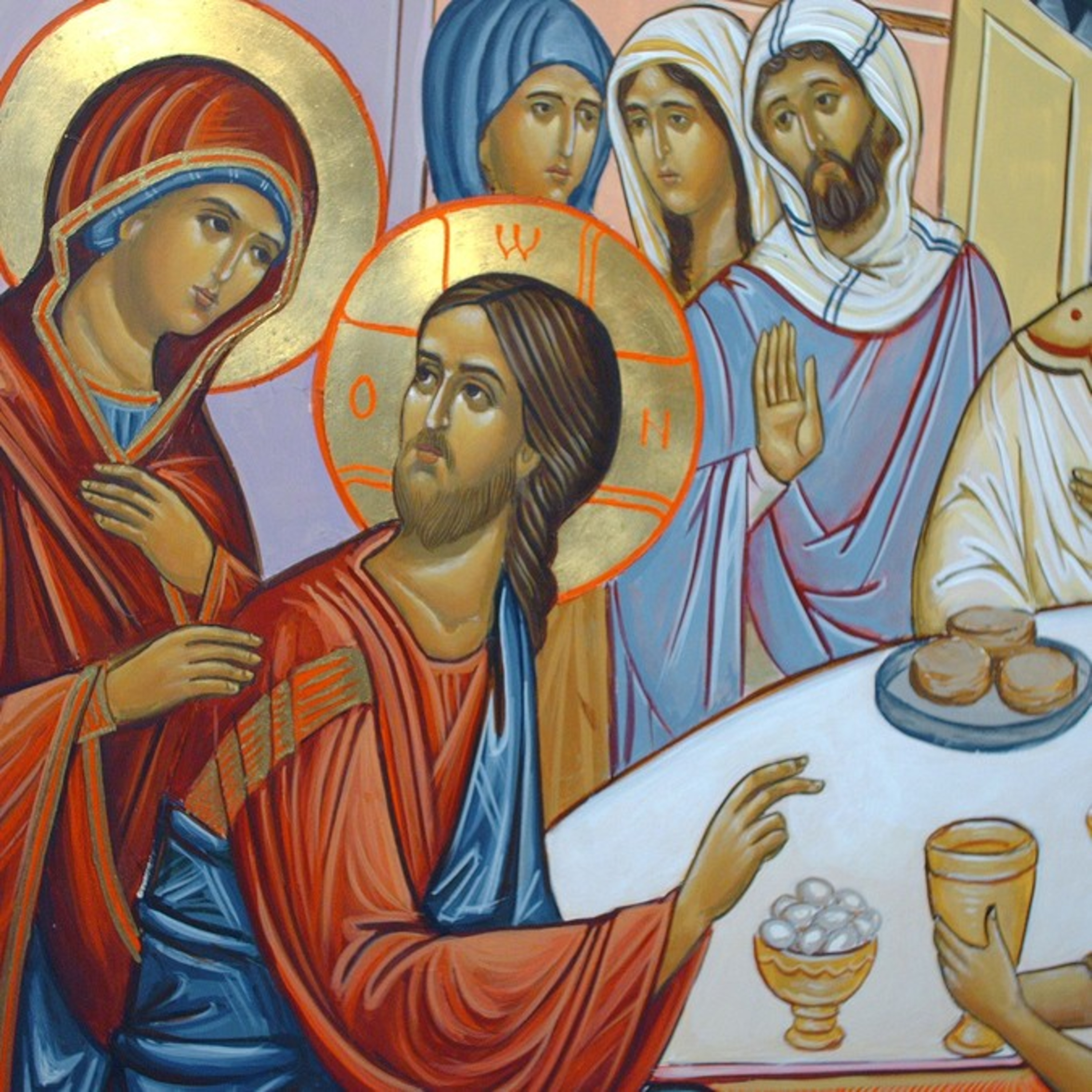 Jesús en una boda. episode artwork