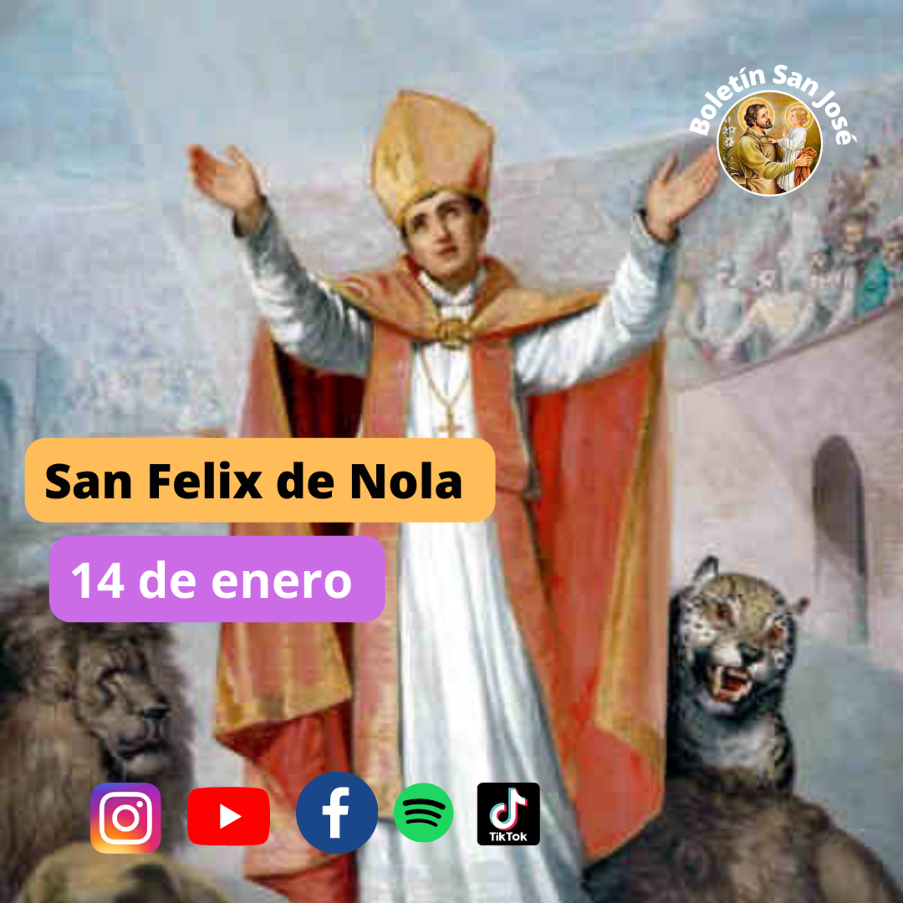 San Felix de Nola. 14 enero. episode artwork