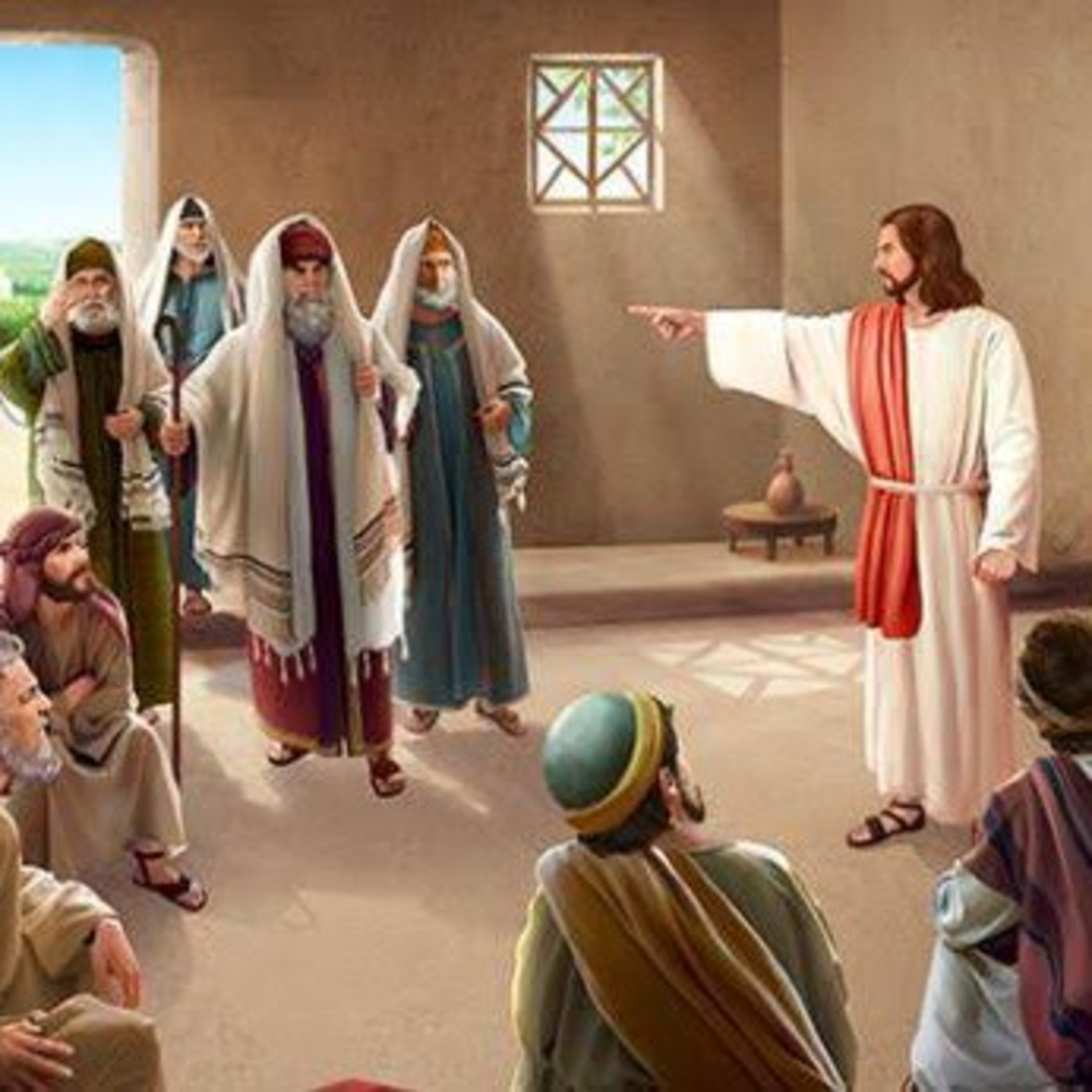 El "paso de más" exigido por Jesús. episode artwork