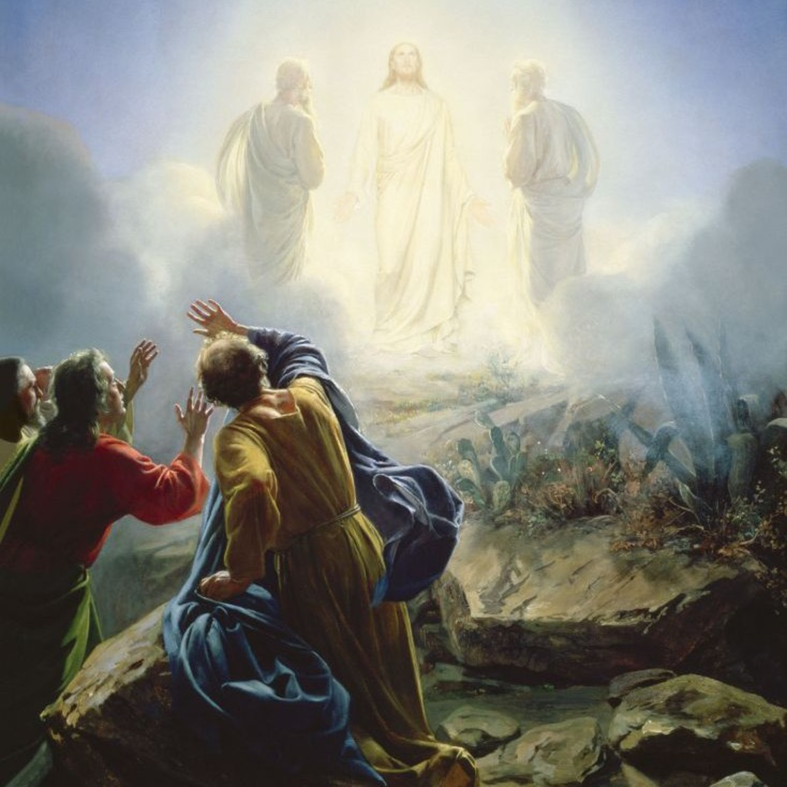 Cristo transfigurado episode artwork