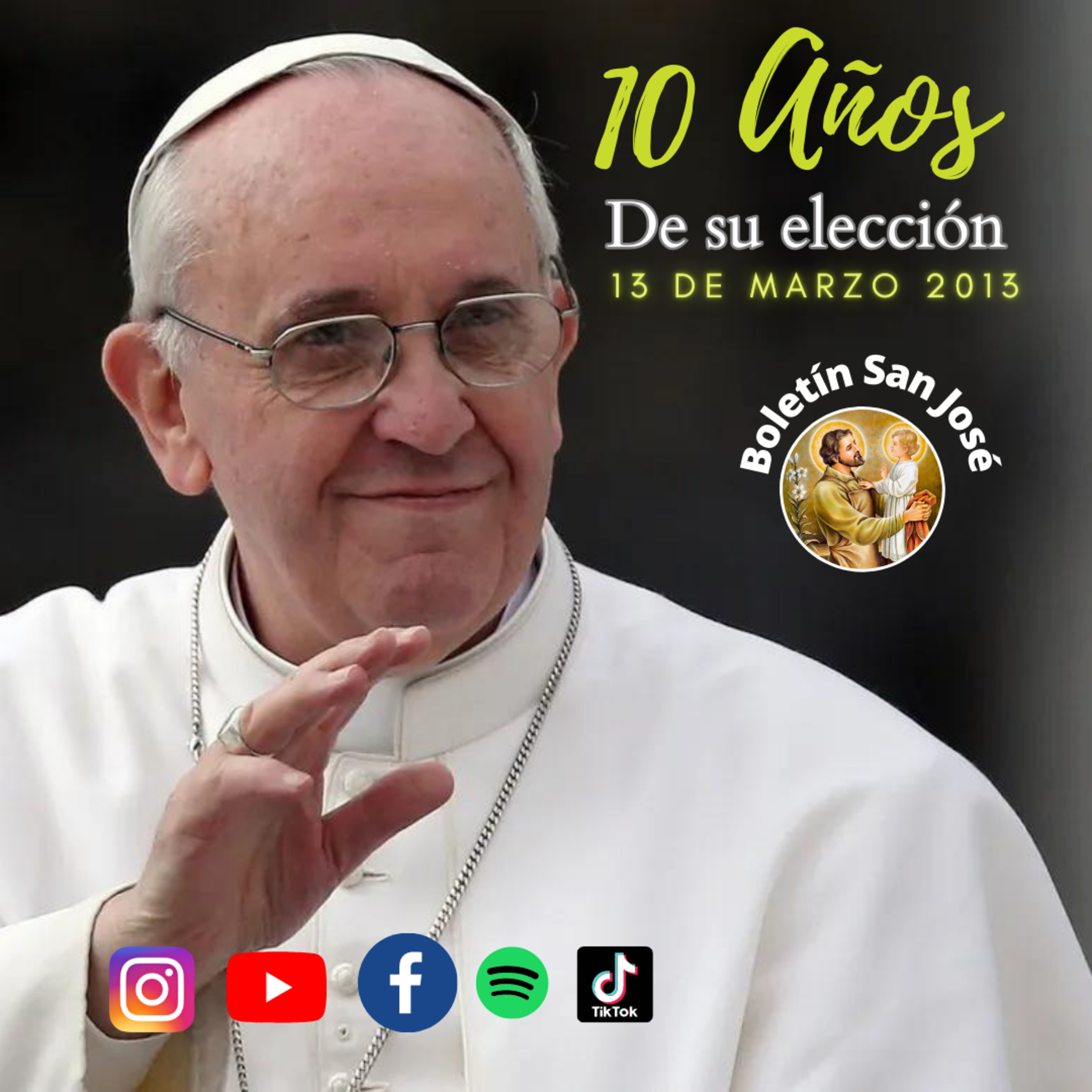 Papa Francisco. 10 años de pontificado. episode artwork