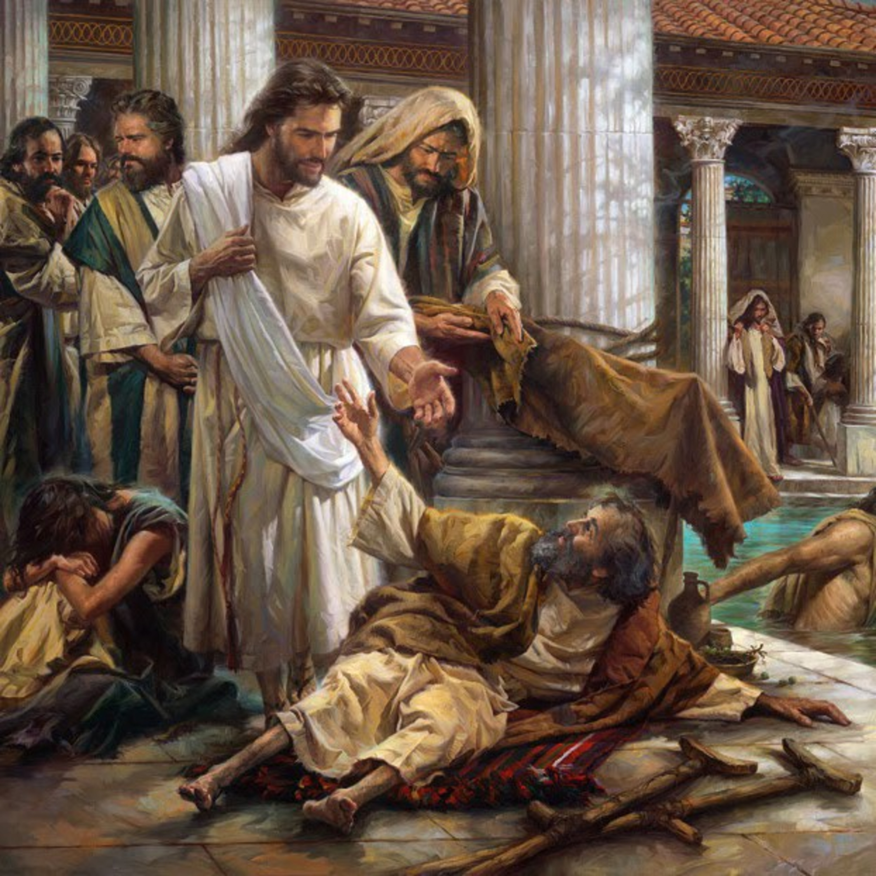 Jesús tiene el poder para salvar  episode artwork
