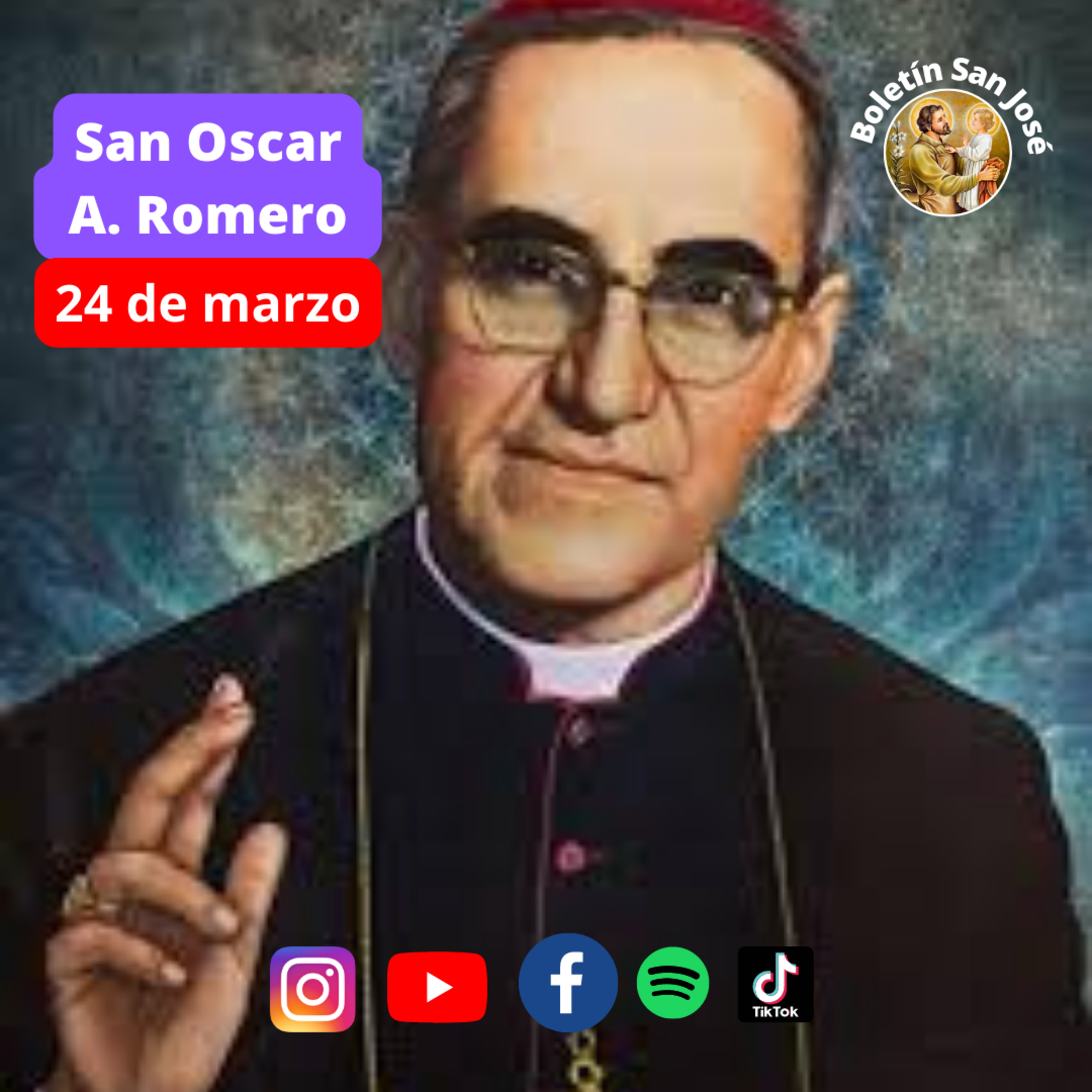 San Oscar Romero. 24 de marzo  episode artwork