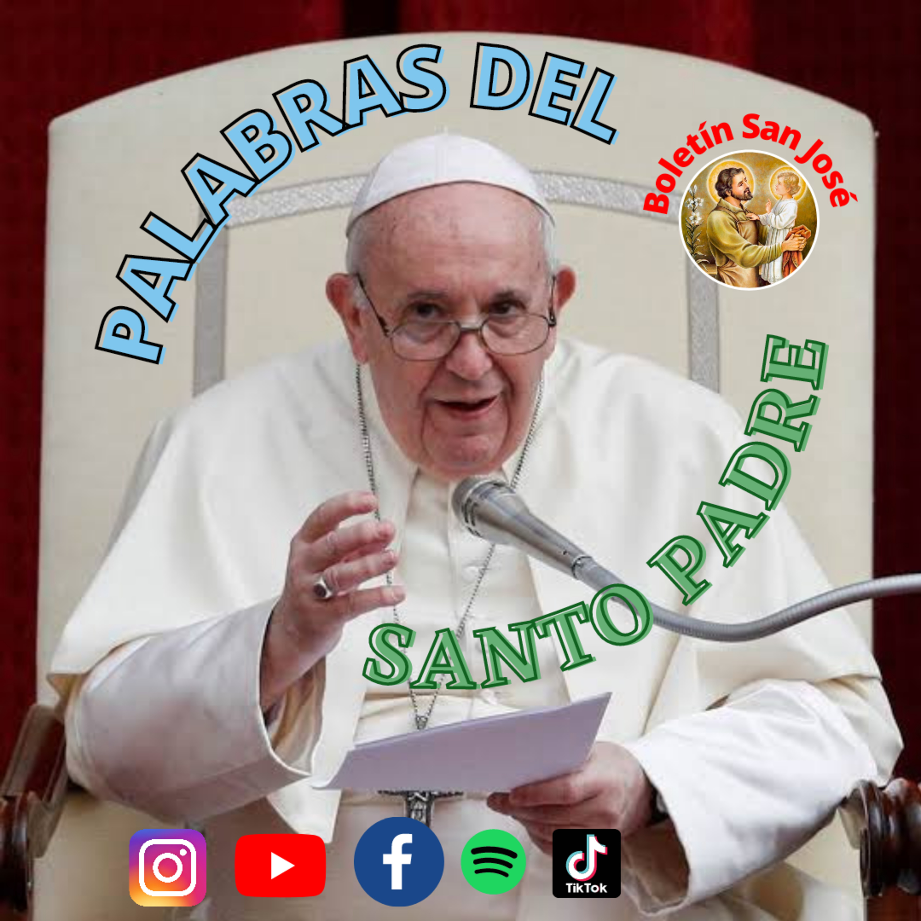 Los pobres. Palabras del Santo Padre. episode artwork