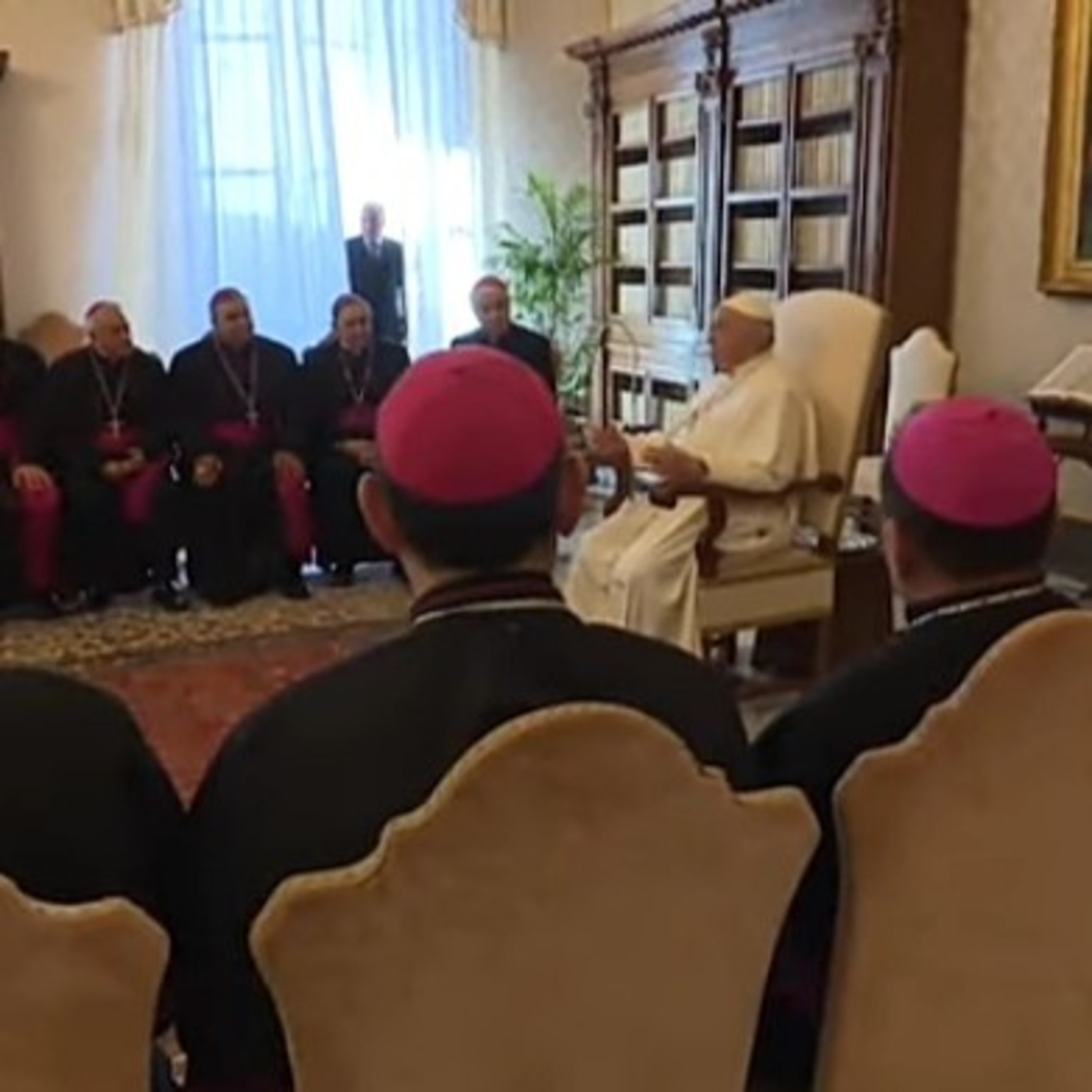 Papa Francisco se reúne con obispos mexicanos. episode artwork