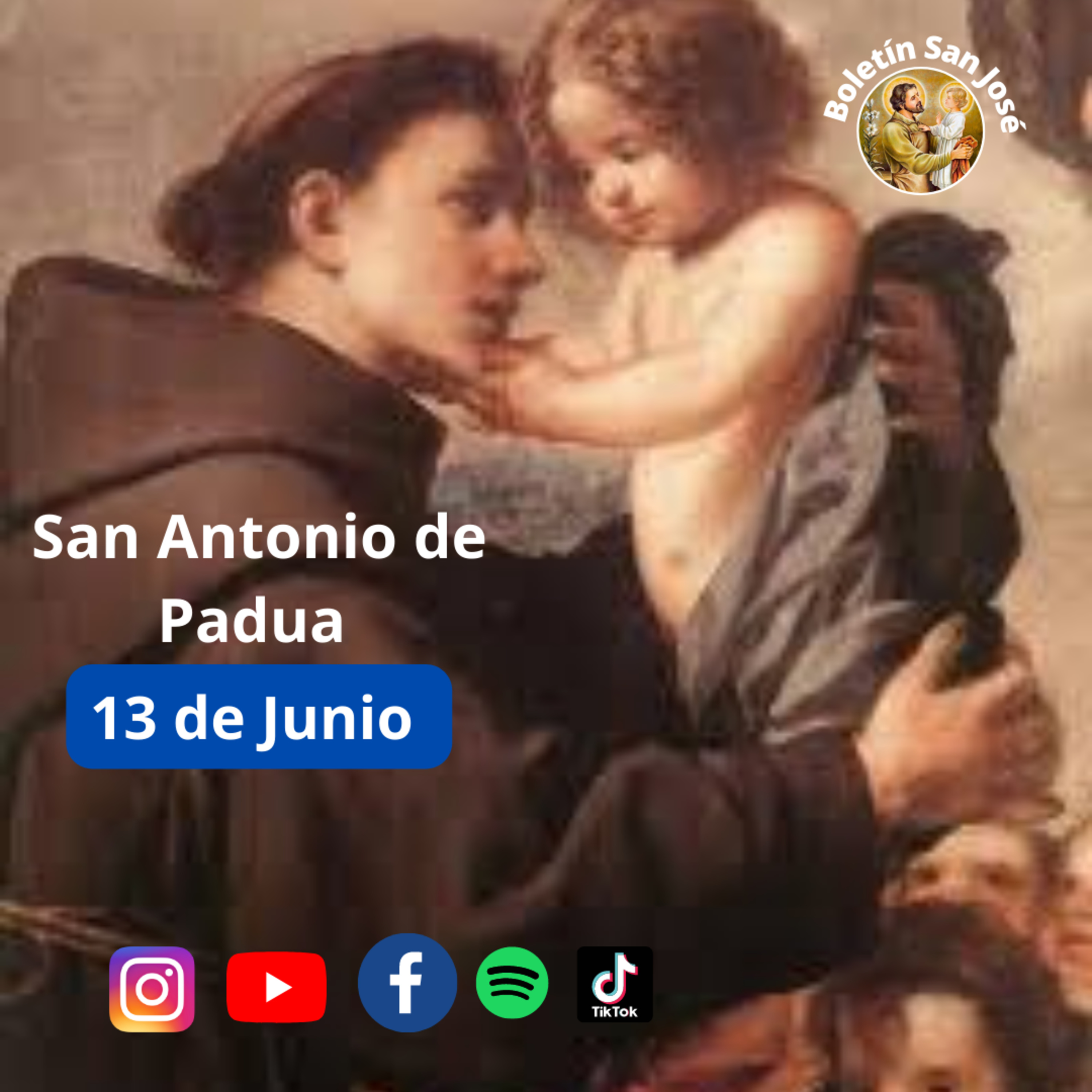 San Antonio de Padua, 13 de Junio  episode artwork