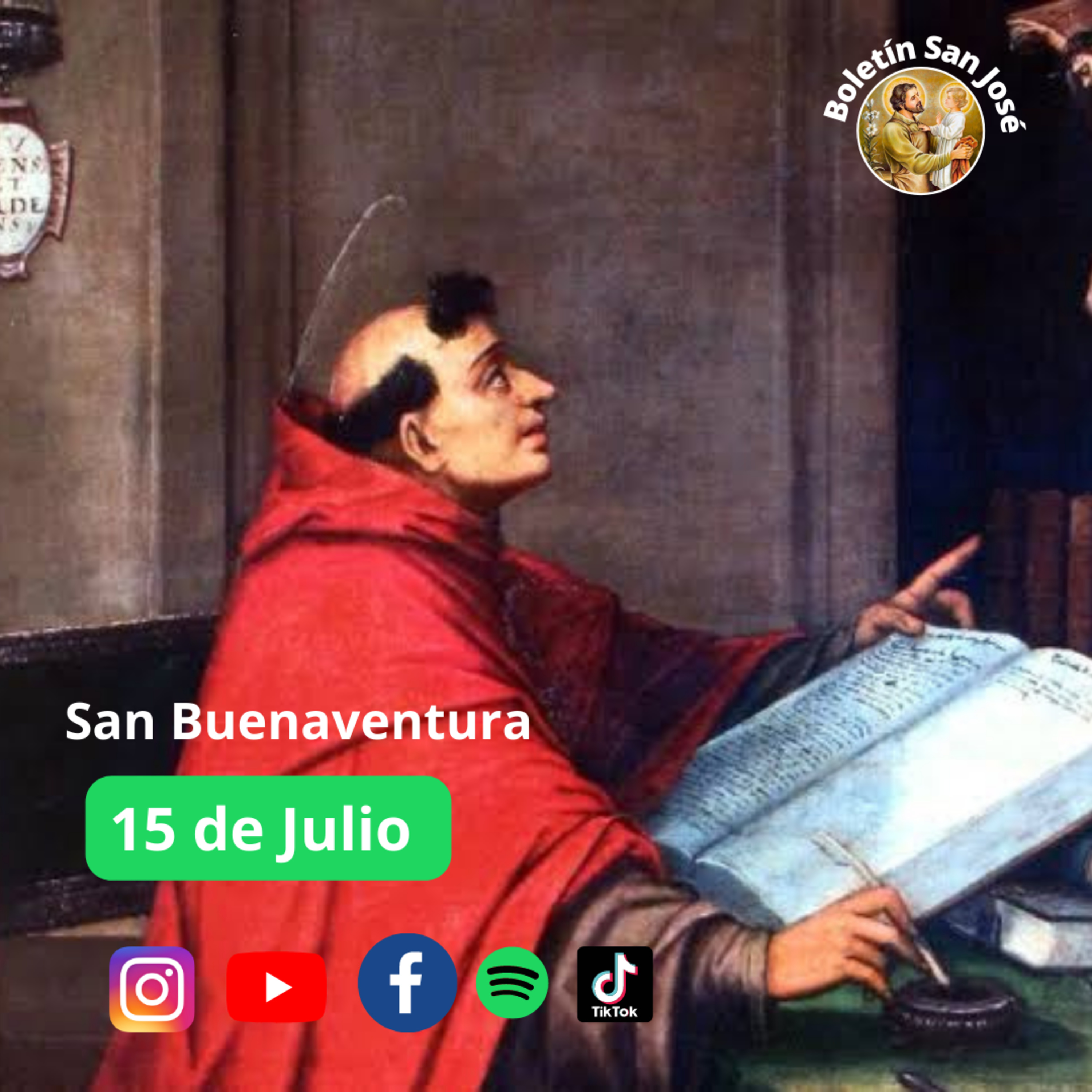 San Buenaventura de Albania, 15 de Julio  episode artwork