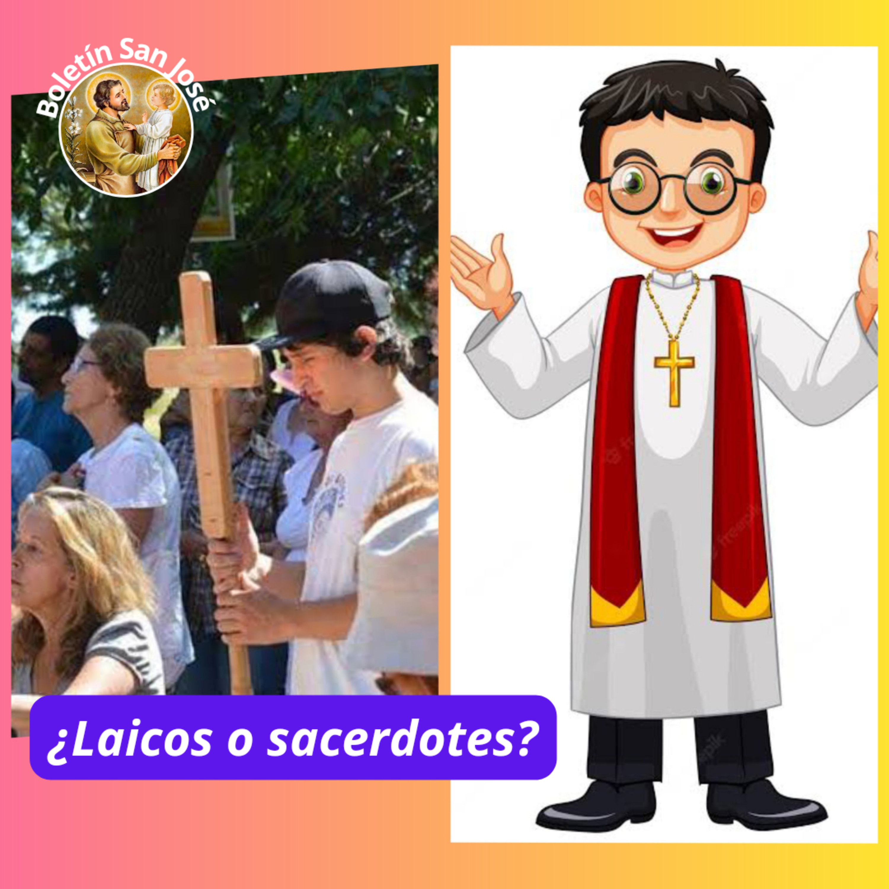 Laicos o sacerdotes ¿Quién es más fácil de evangelizar? episode artwork