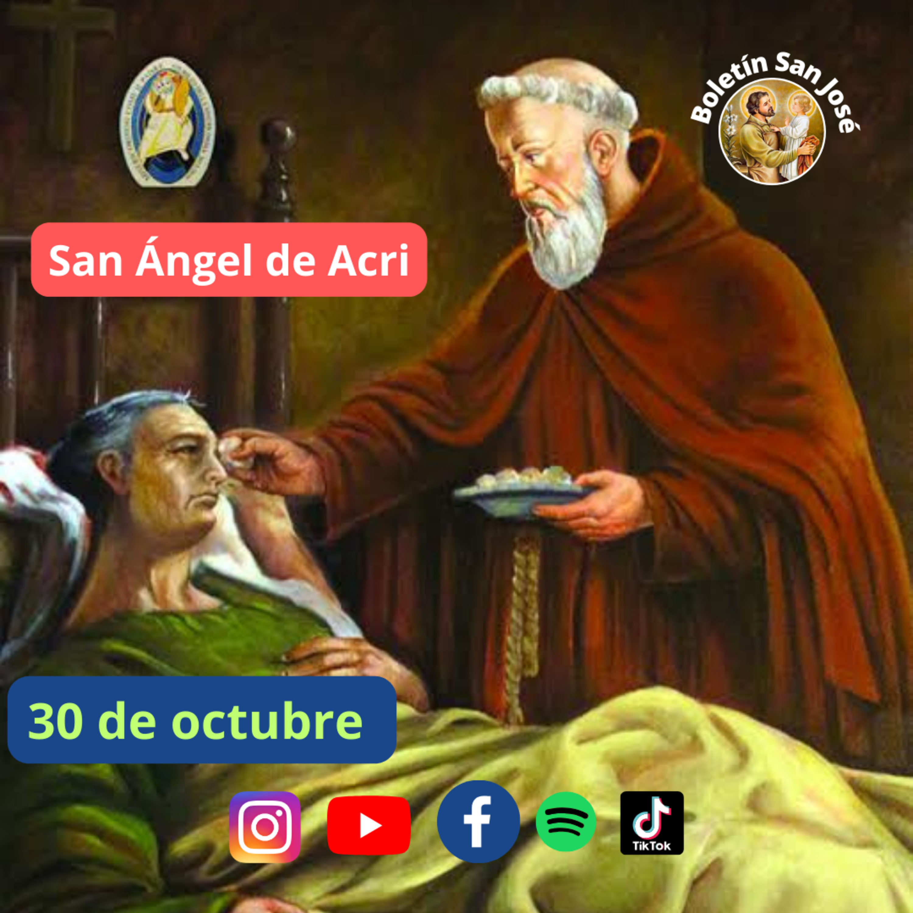 San Ángel de Acri.  episode artwork
