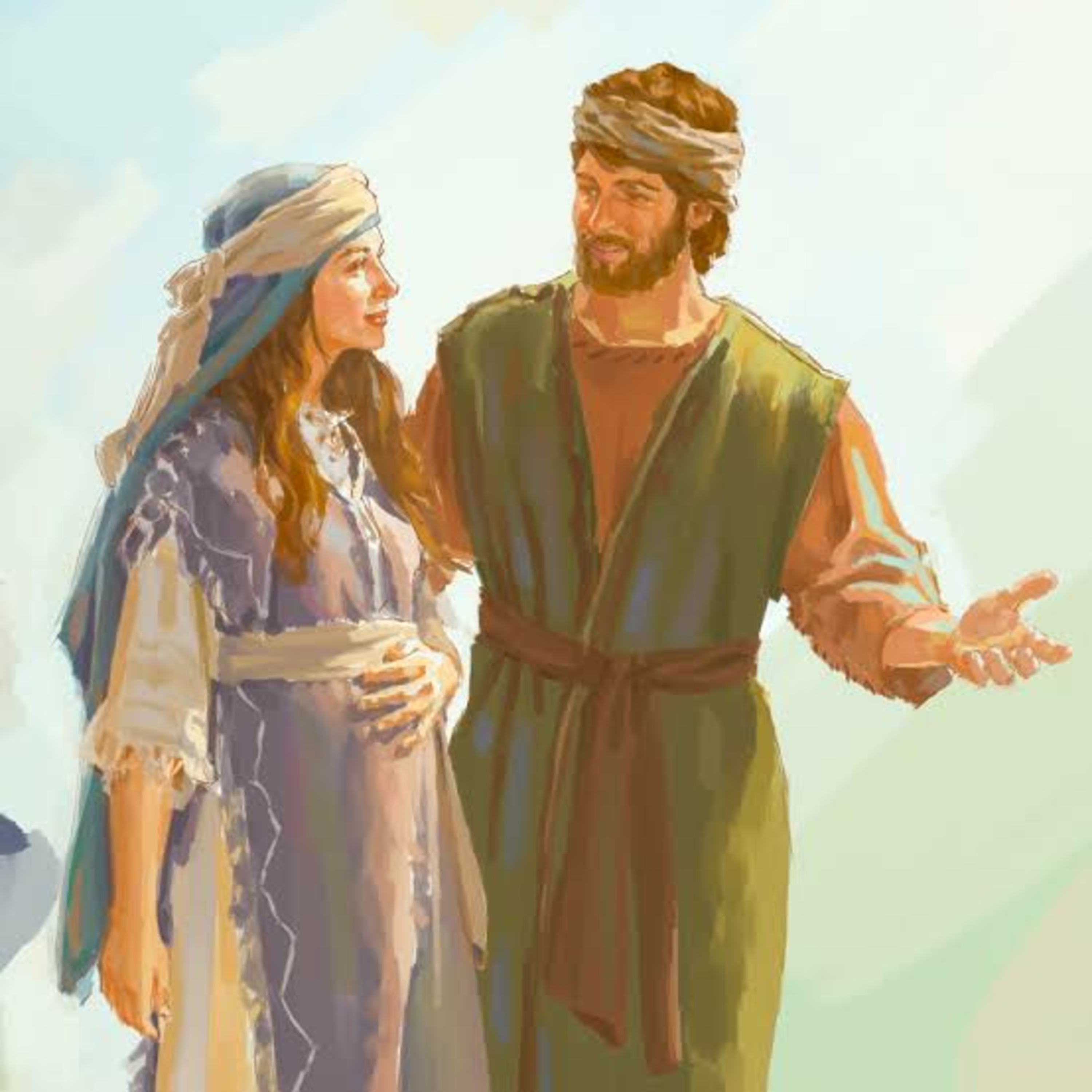 José recibió a su esposa como Dios se lo pedía  episode artwork
