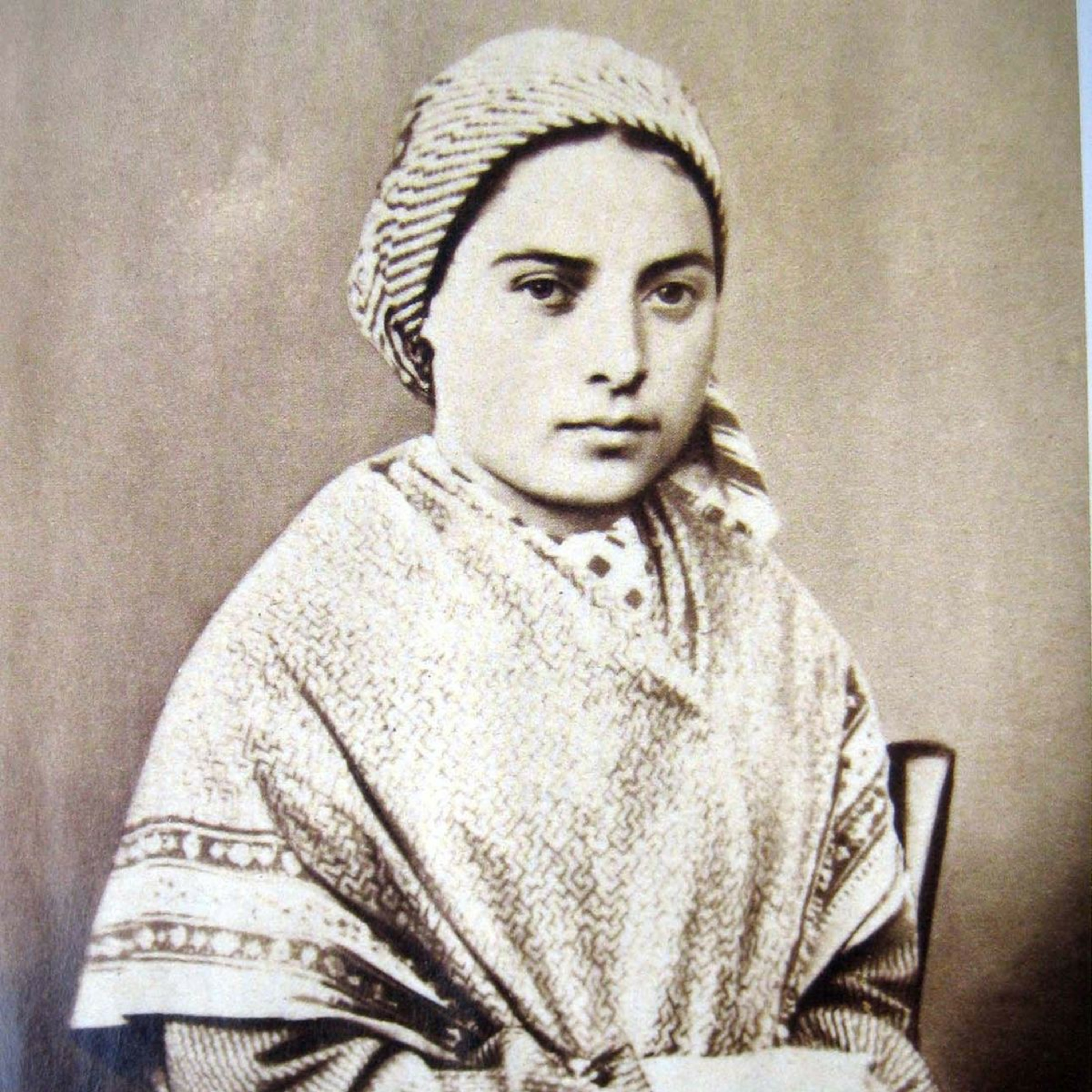 Santa Bernadette Soubirous episode artwork