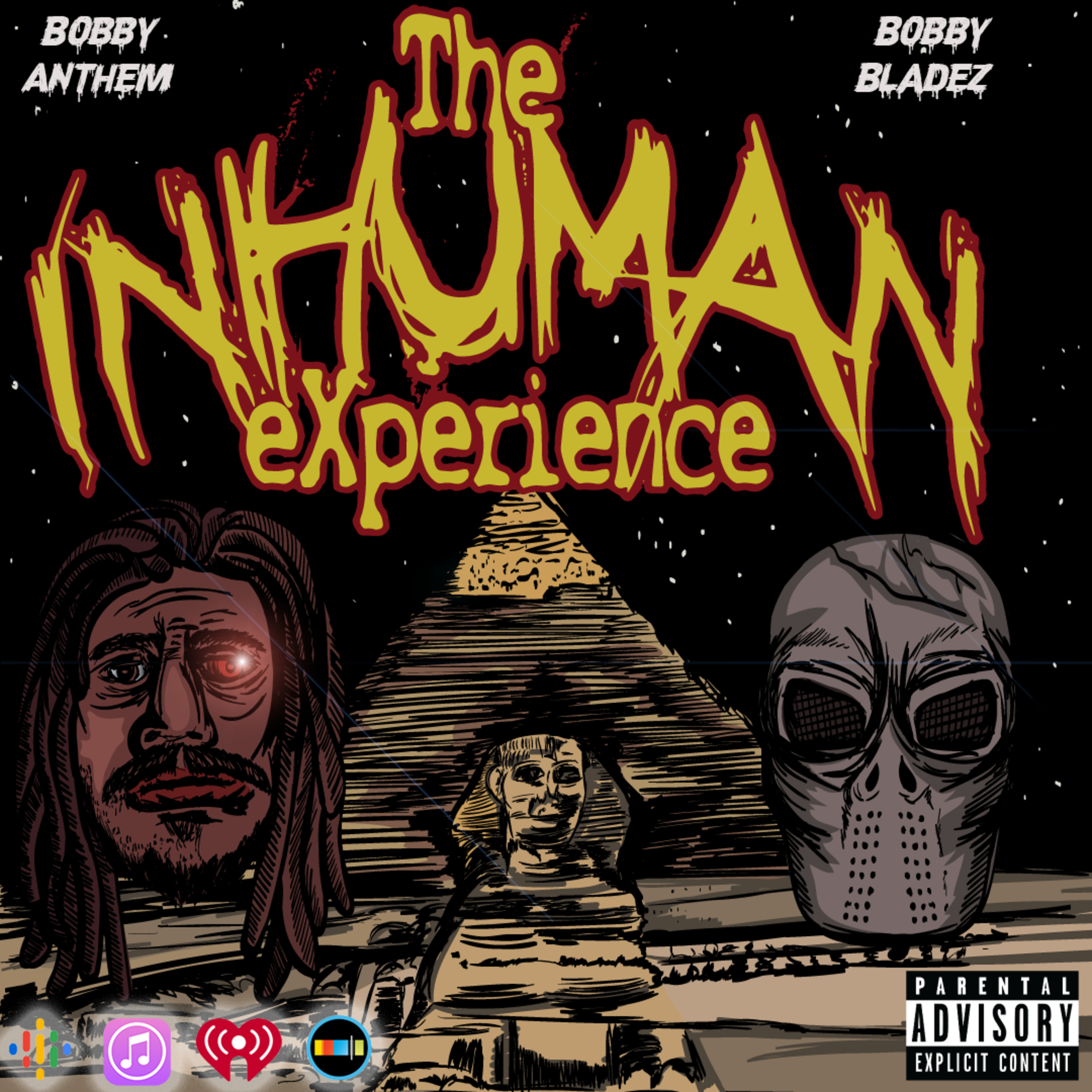 the iNhuman eXperience 33-"Grab the Colors w/ Johnny Ramos" episode artwork
