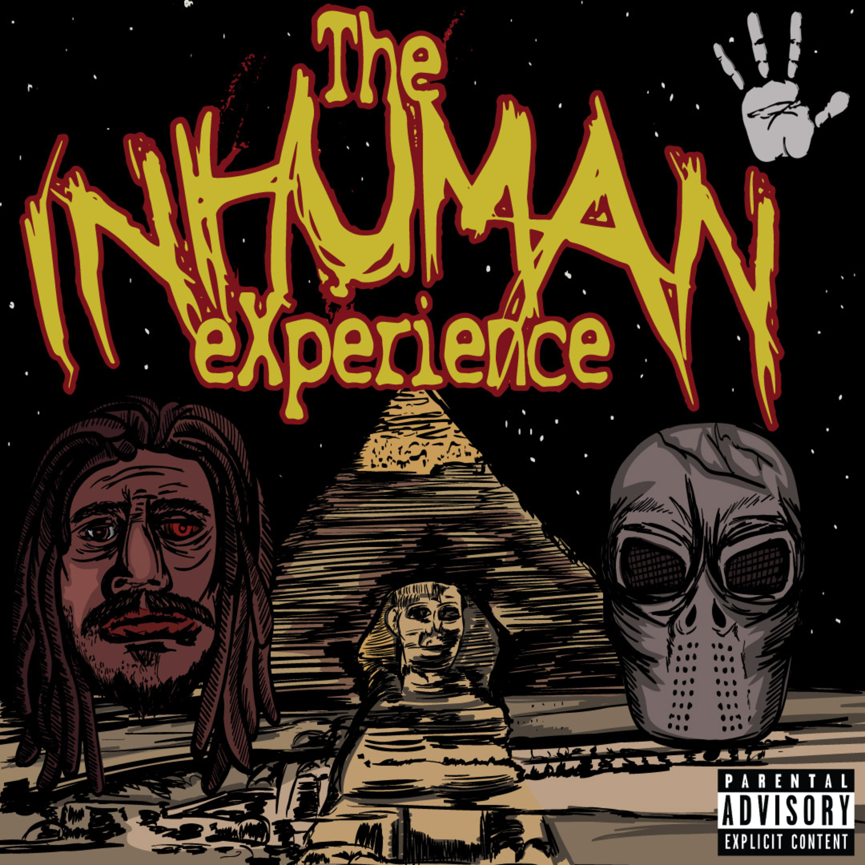 tHe iNhuman eXperience 46-"eXhibit #41 The Curious Case of Elisa Lam" episode artwork