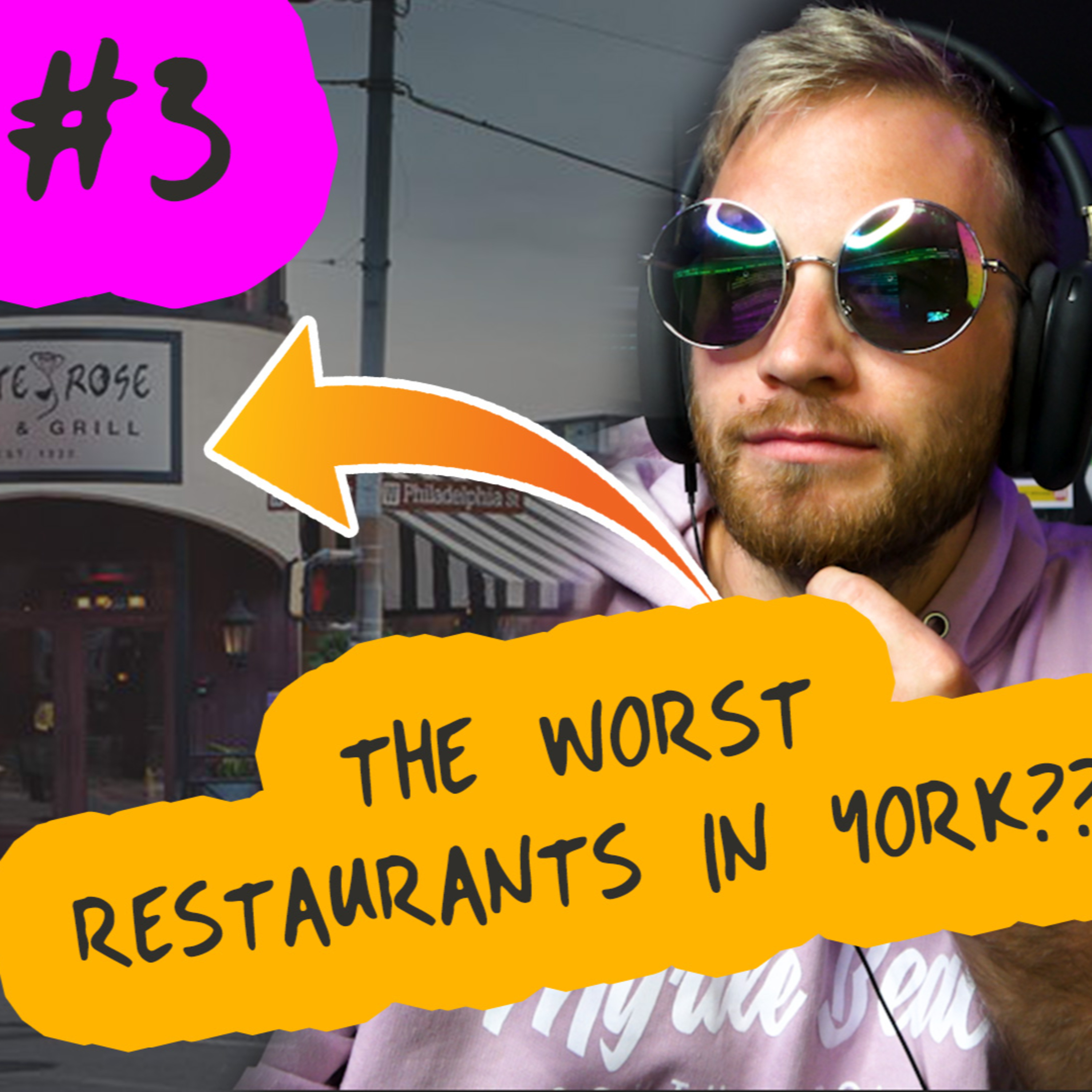 YouTube Comments ROAST ME & The Worst Restaurant in York County ft. Paul | What Are We Doing Podcast - PATREON BONUS EPISODE 3 episode artwork
