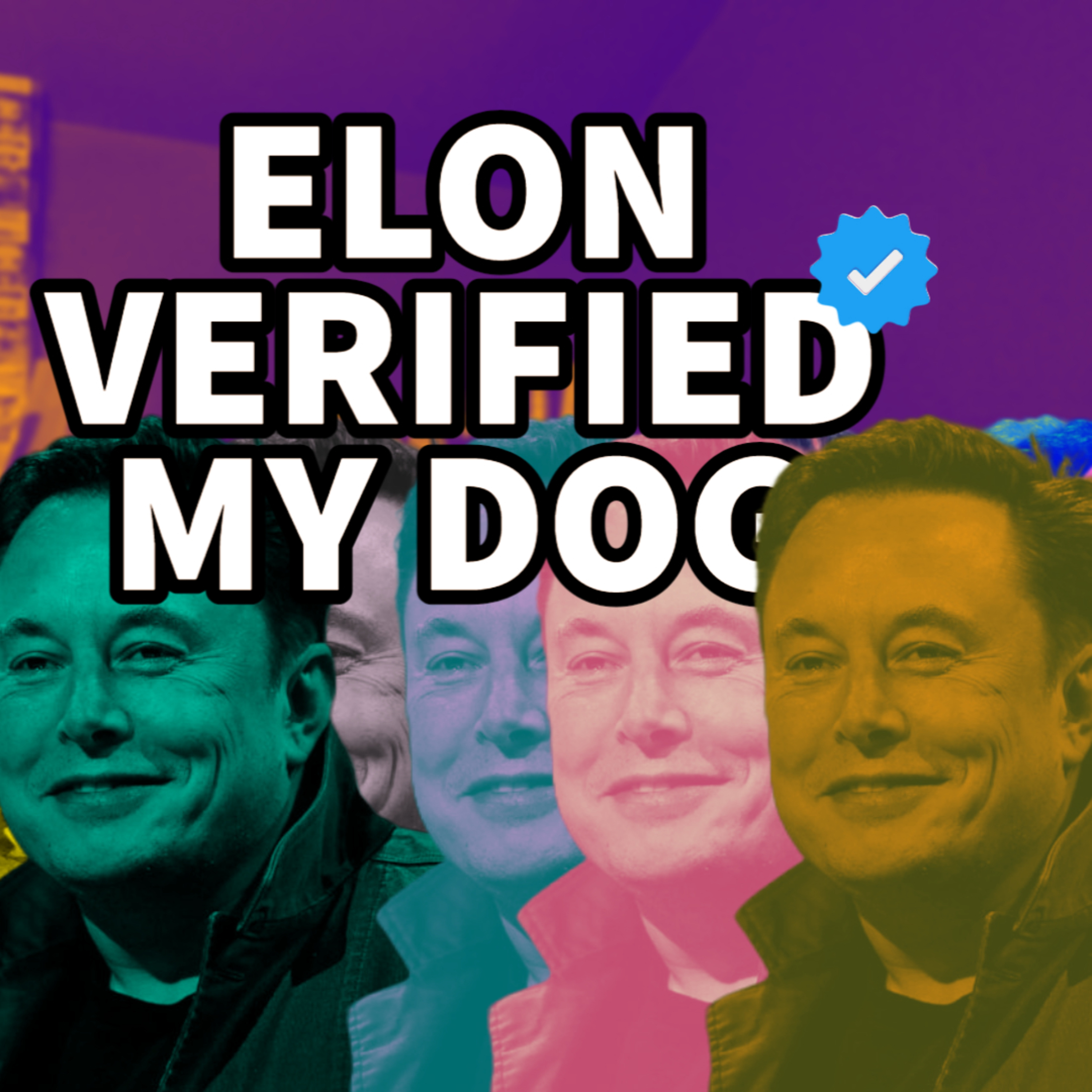 Elon Musk IS Destroying Twitter & Now Everyone Is Verified - Episode 65 episode artwork