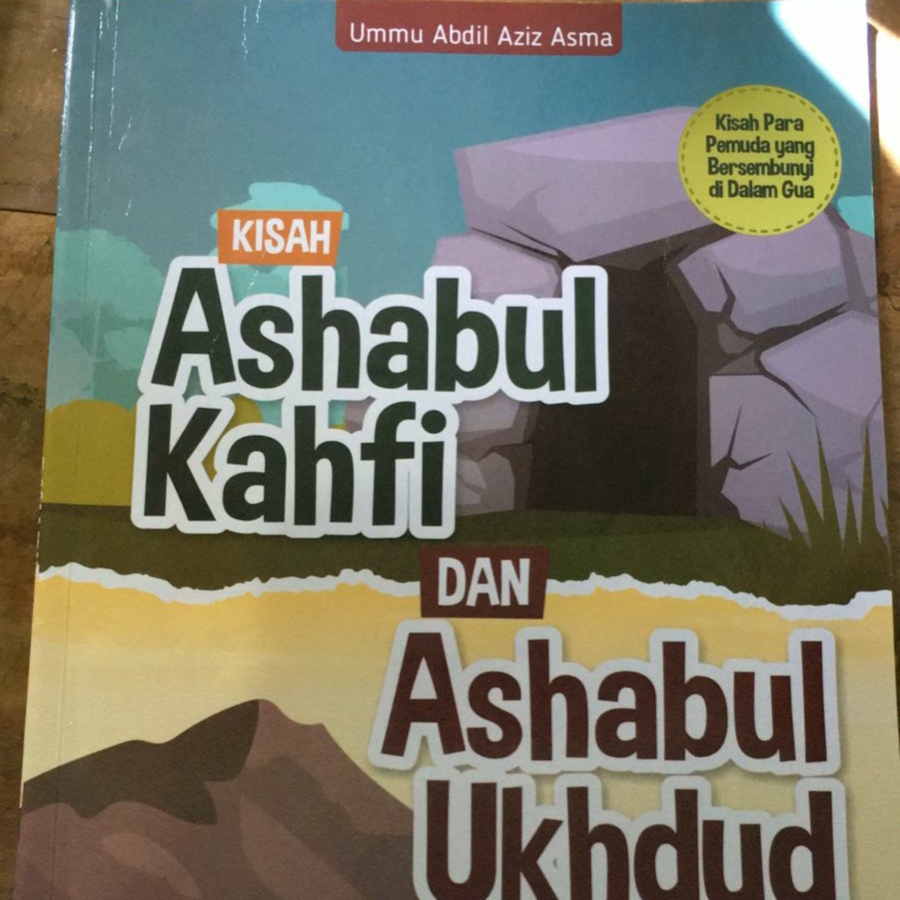 Kisah Ashabul Kahfi - bunda Rizka