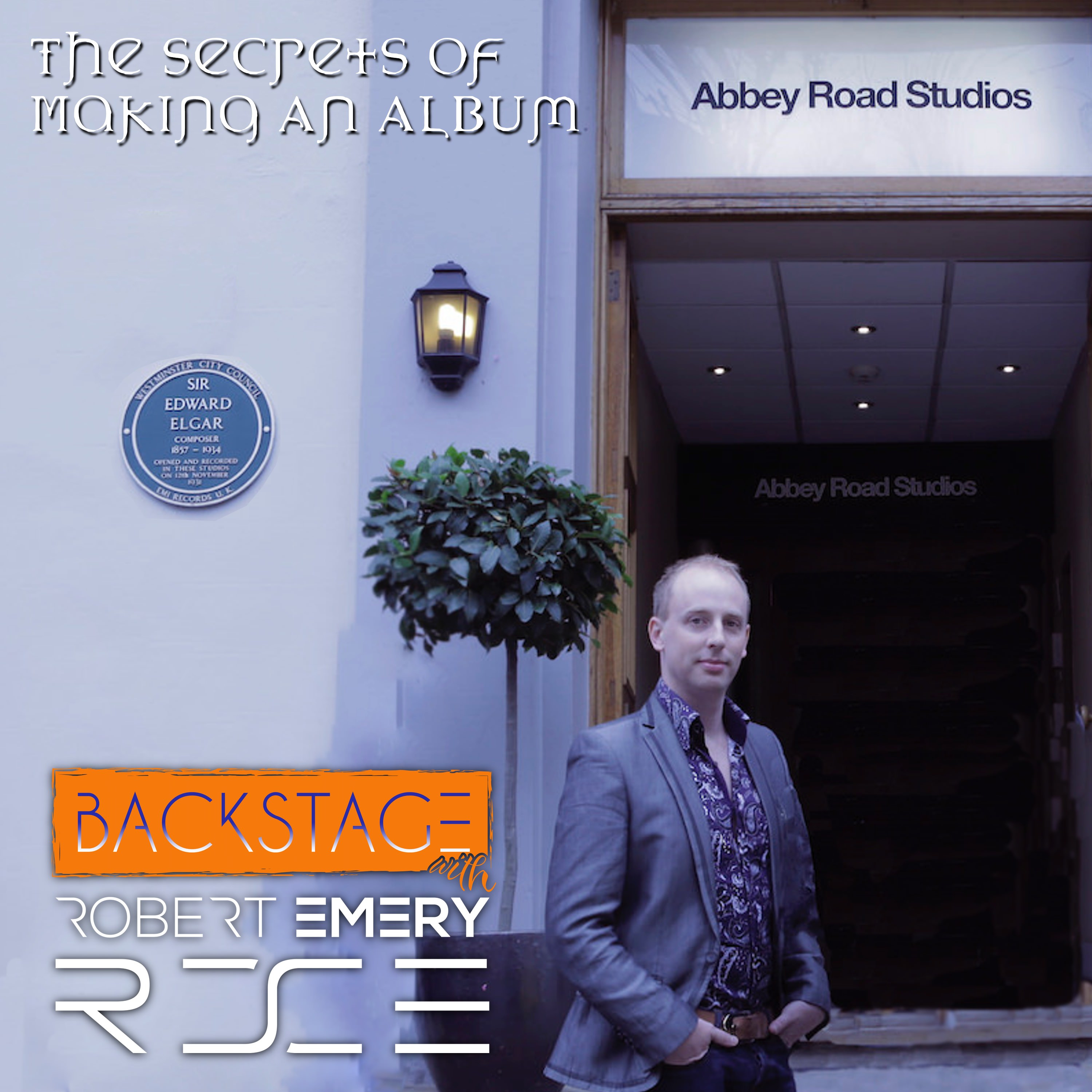 Backstage with Robert Emery