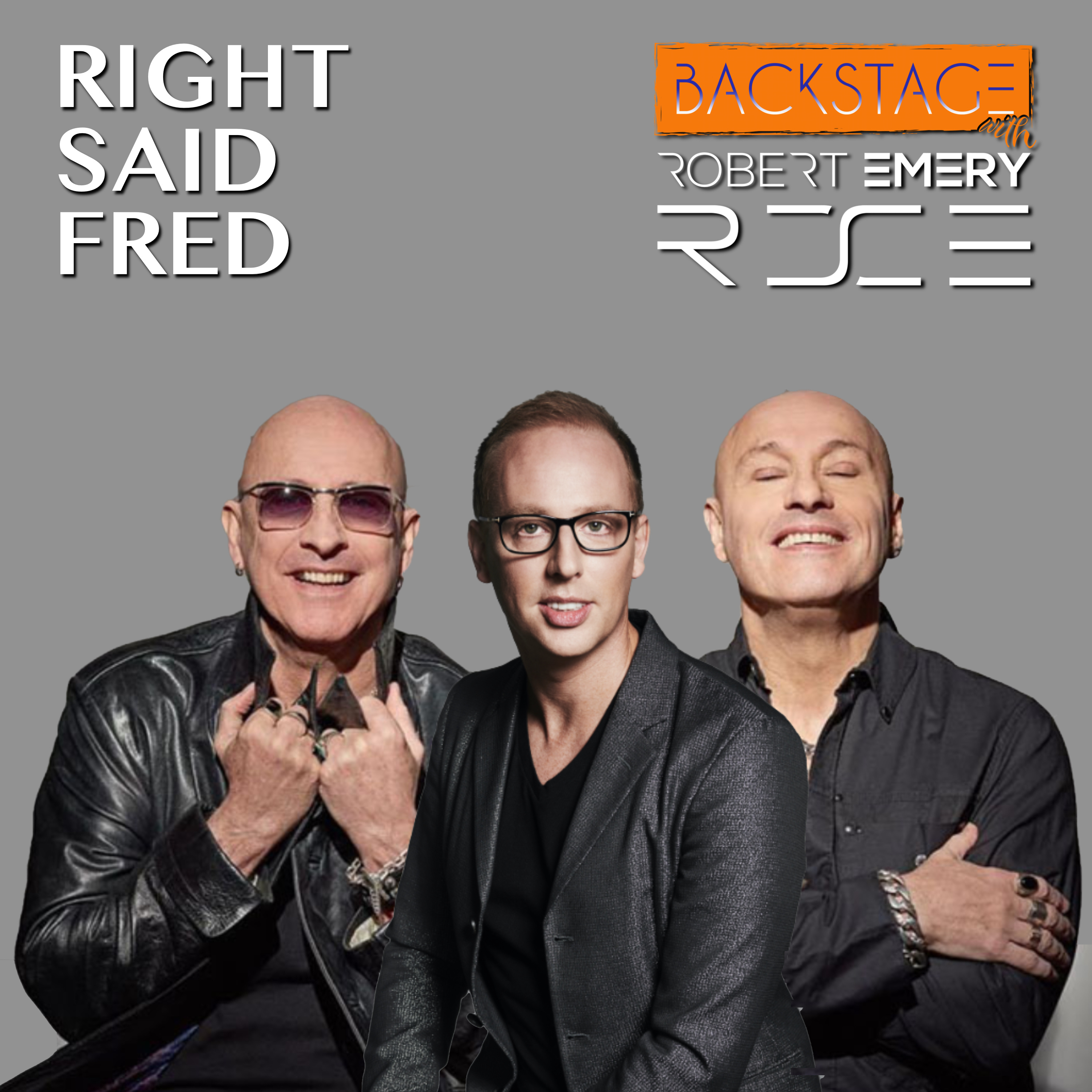 #16. Behind the scenes with Right Said Fred: I once spent £2,500 on a pair of leather trousers