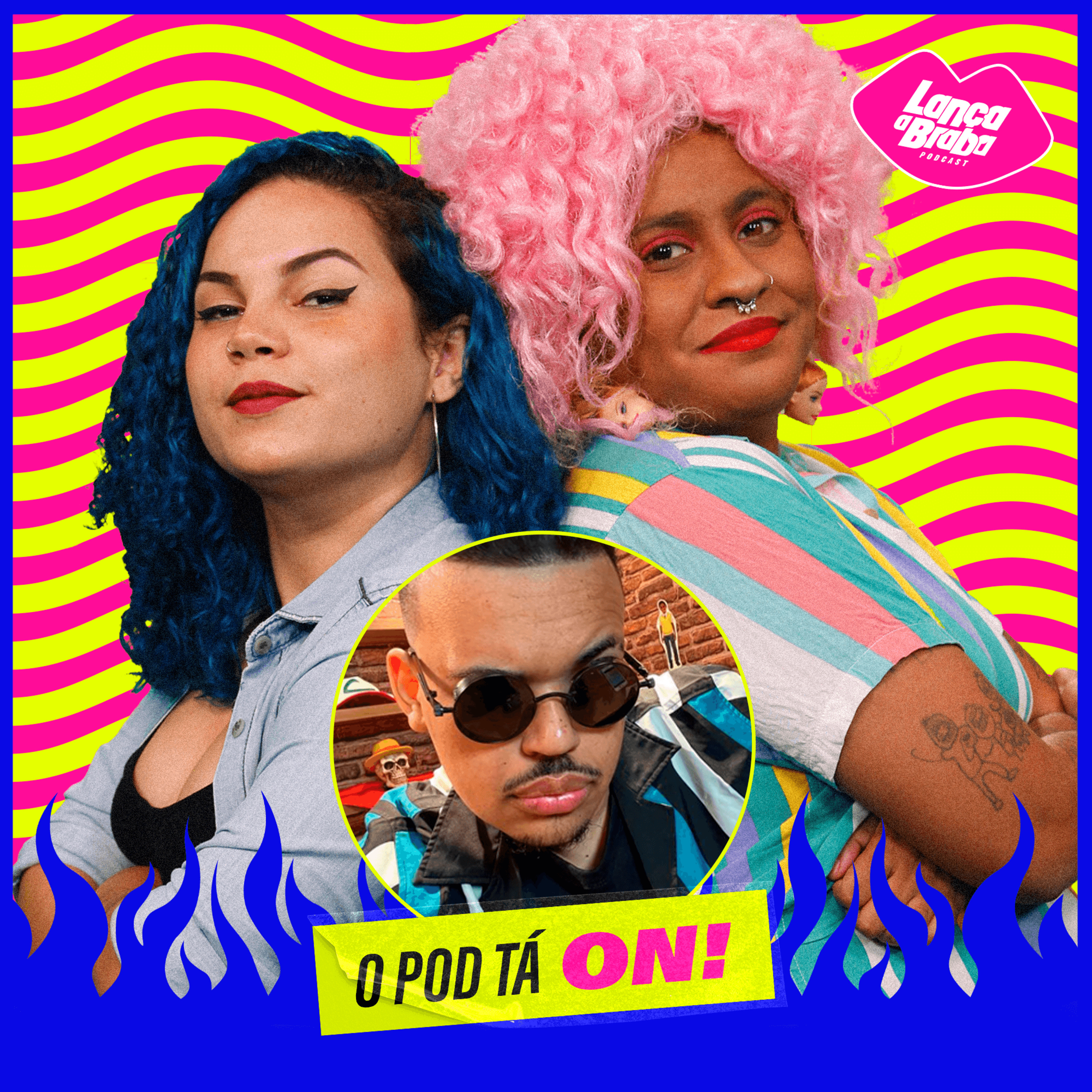 Lança a Braba