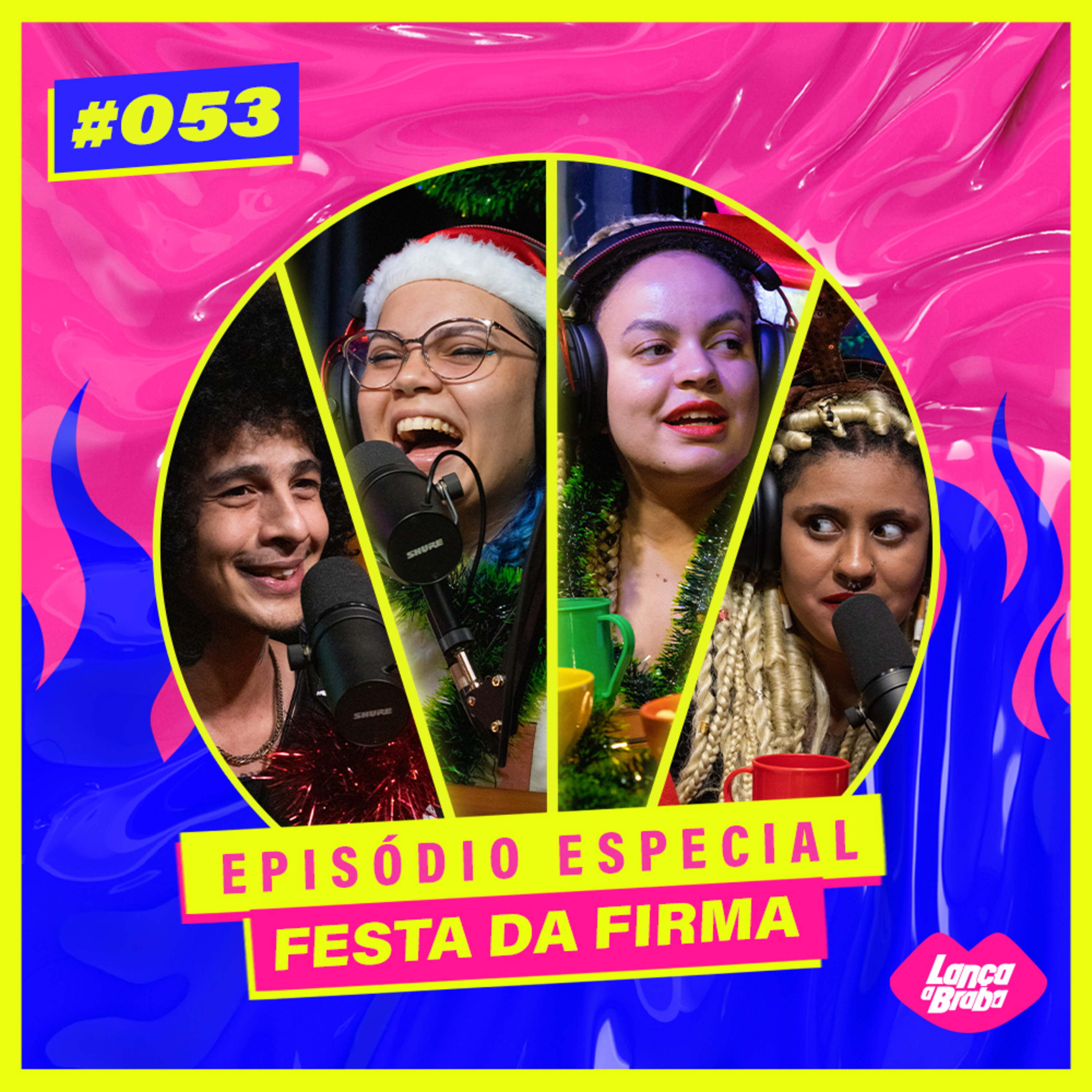 Lança a Braba