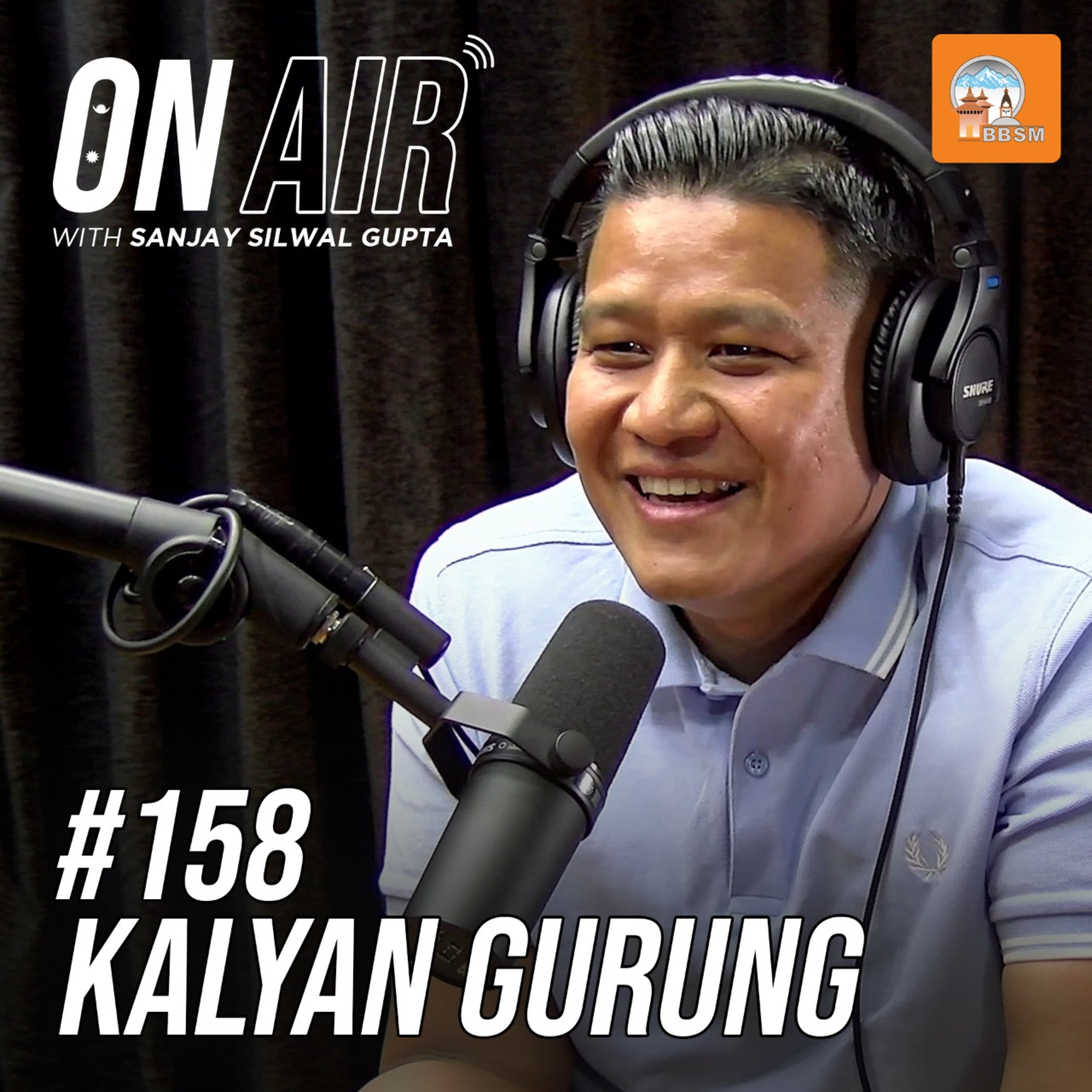 #158 - Kalyan Gurung episode artwork