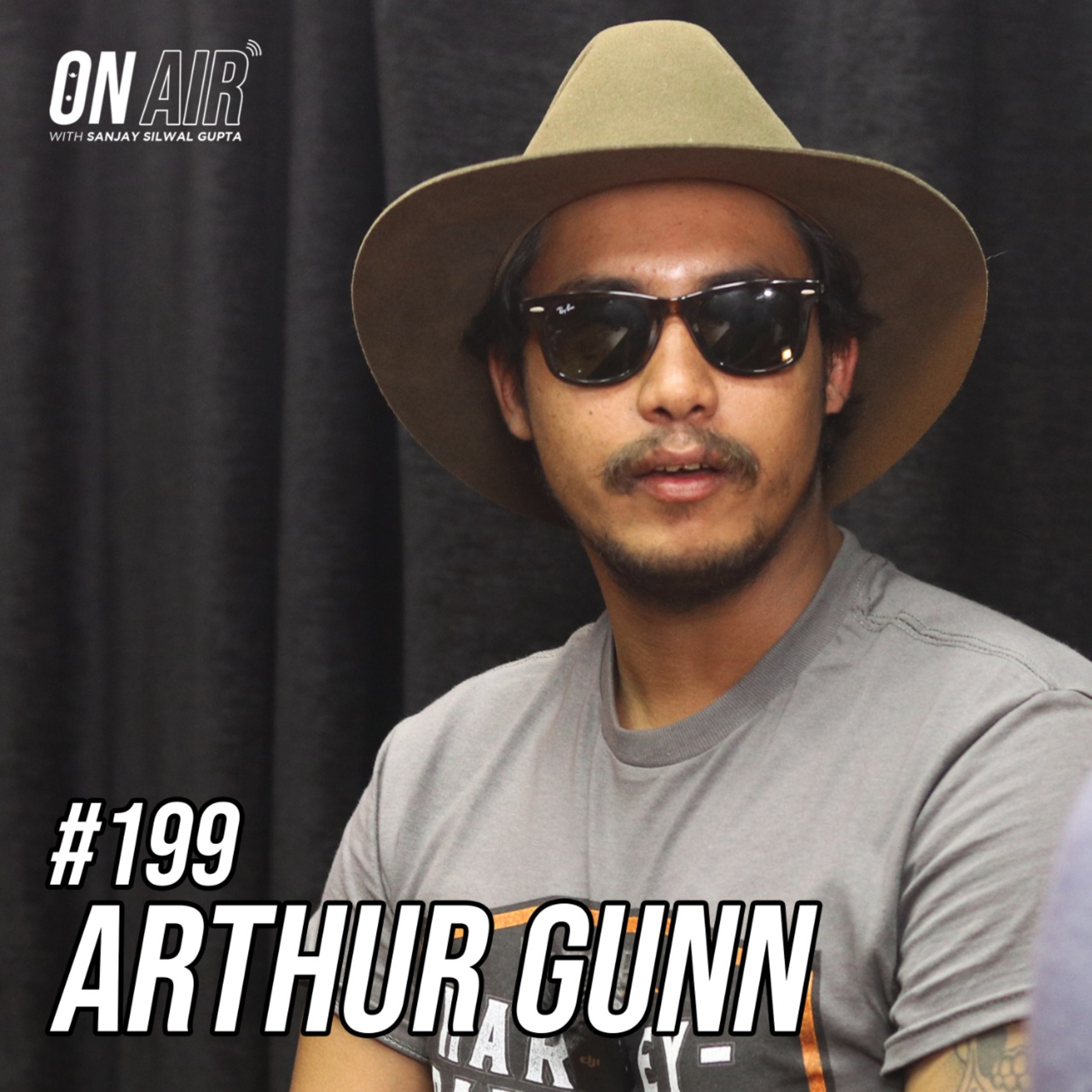 #199 - Arthur Gunn  episode artwork