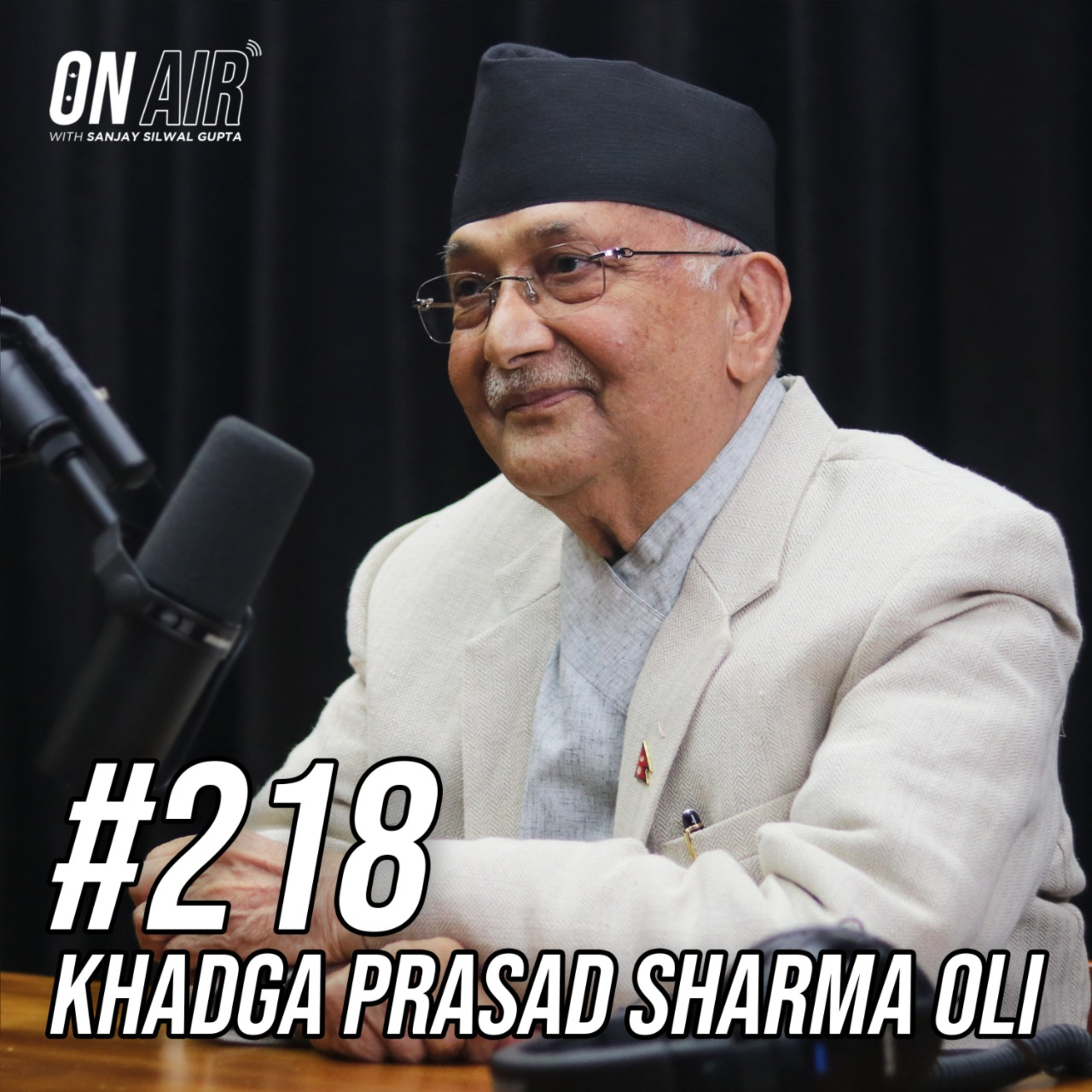 ON AIR WITH SANJAY SILWAL GUPTA