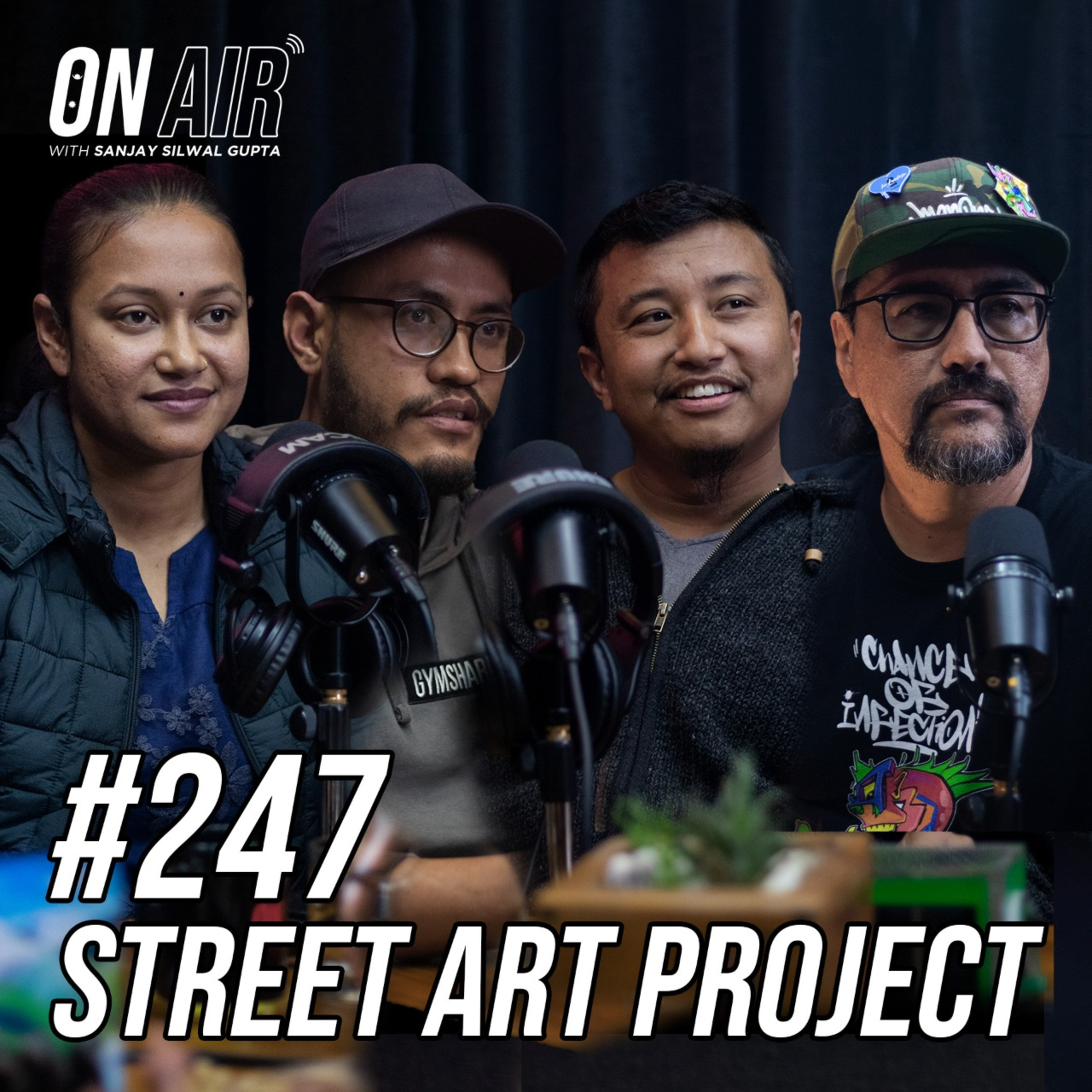 #247 - Street Art Project episode artwork