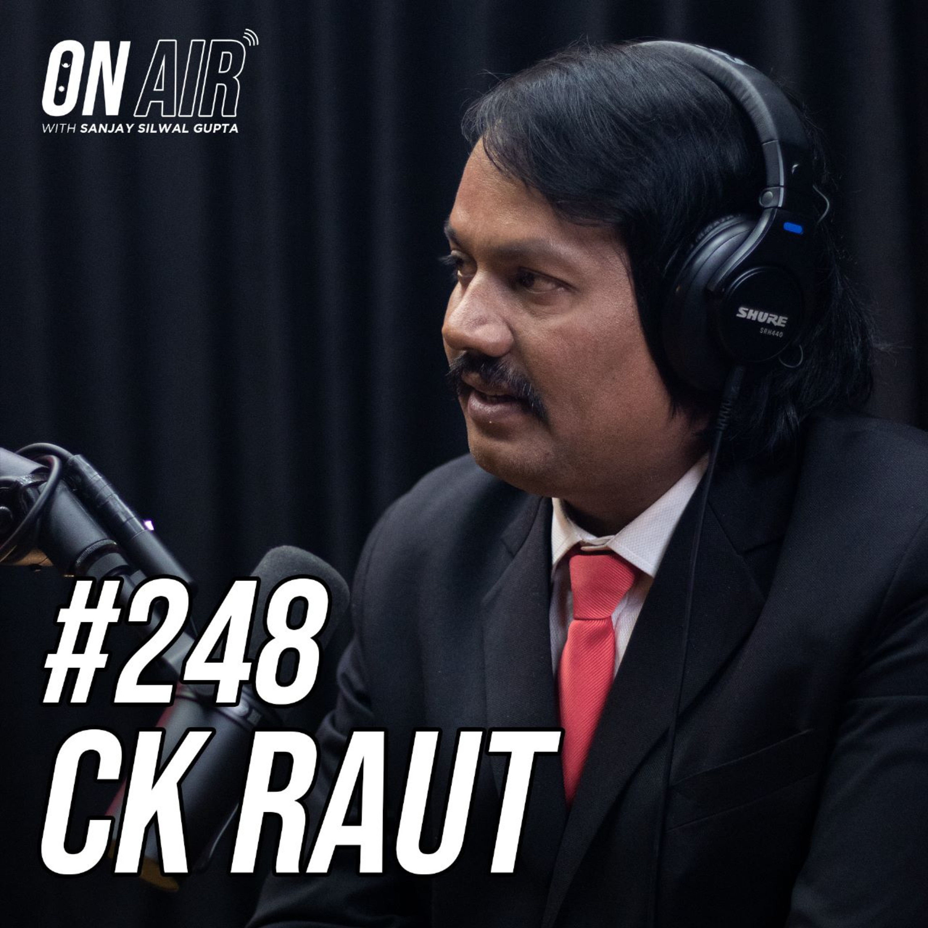 #248 - CK Raut episode artwork