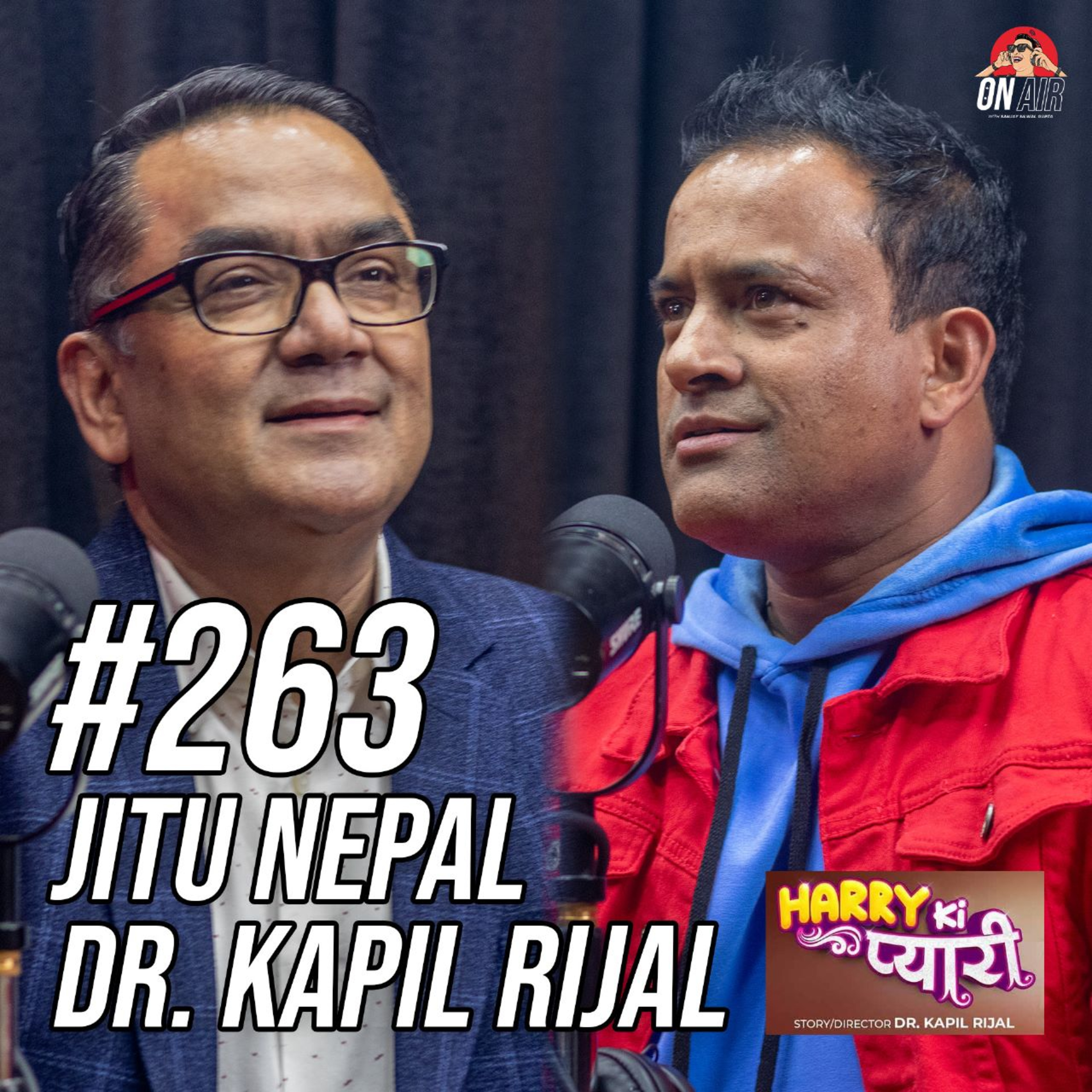 #263 - Dr. Kapil Rijal and Jitu Nepal episode artwork
