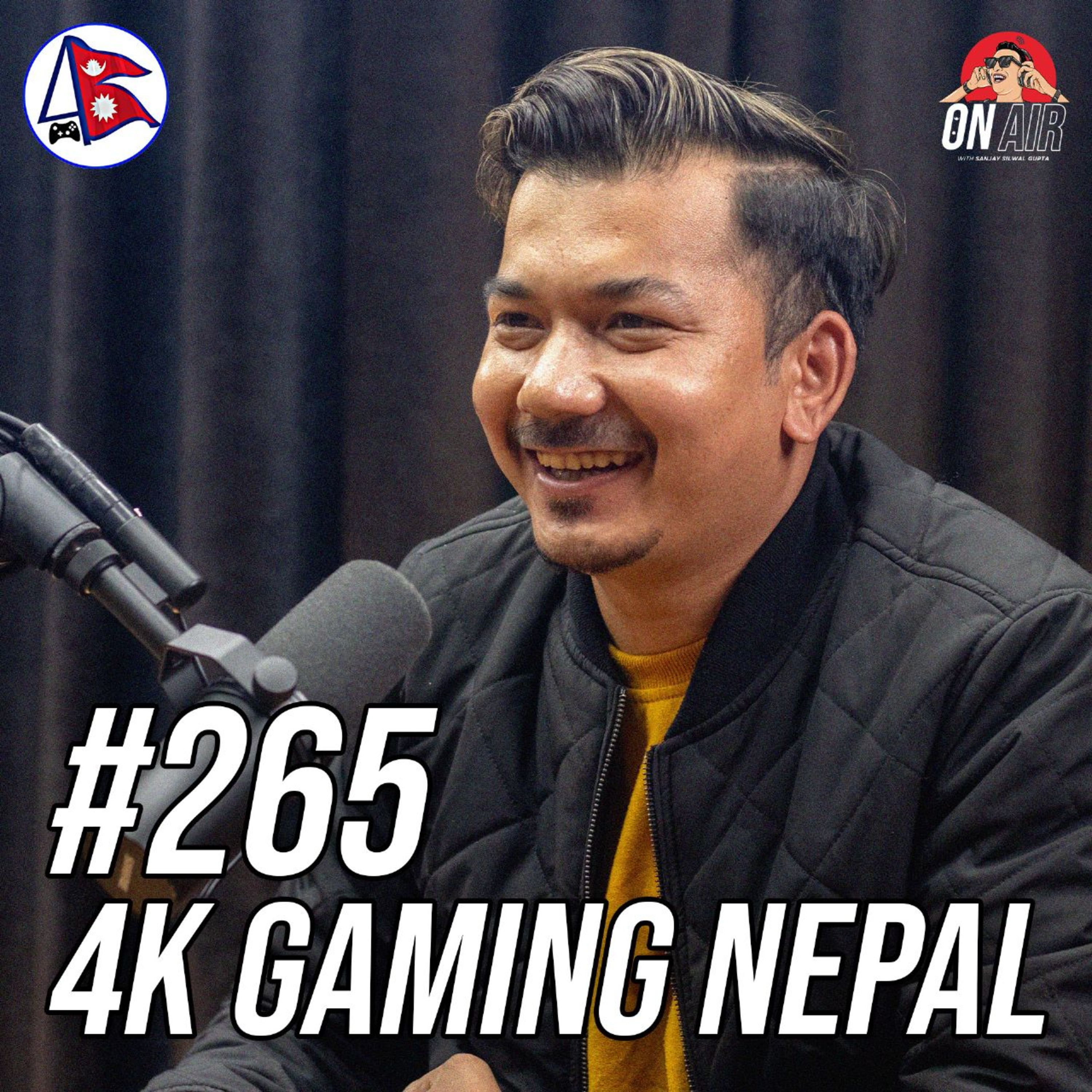 #265 - 4K Gaming Nepal episode artwork