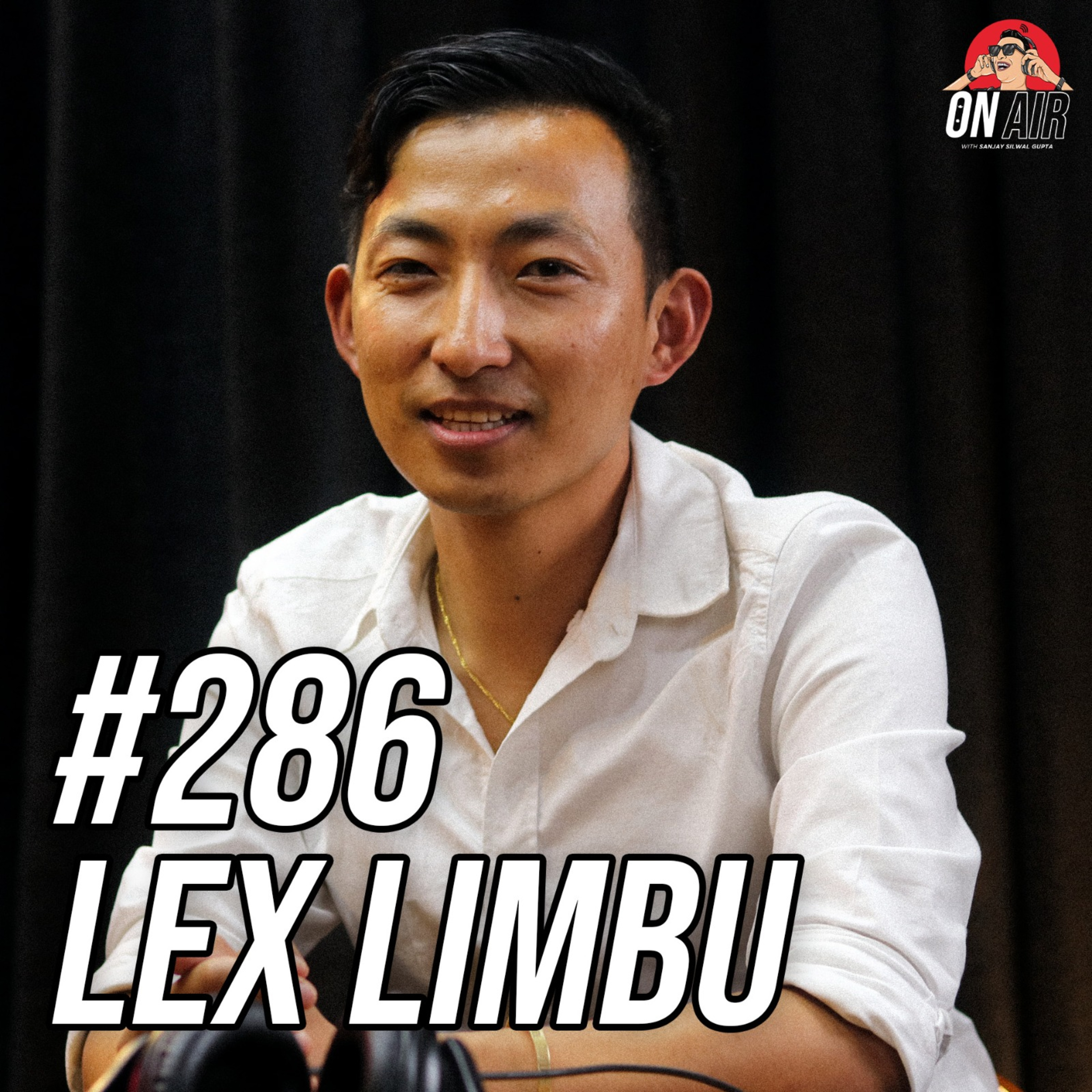 #286 - Lex Limbu episode artwork