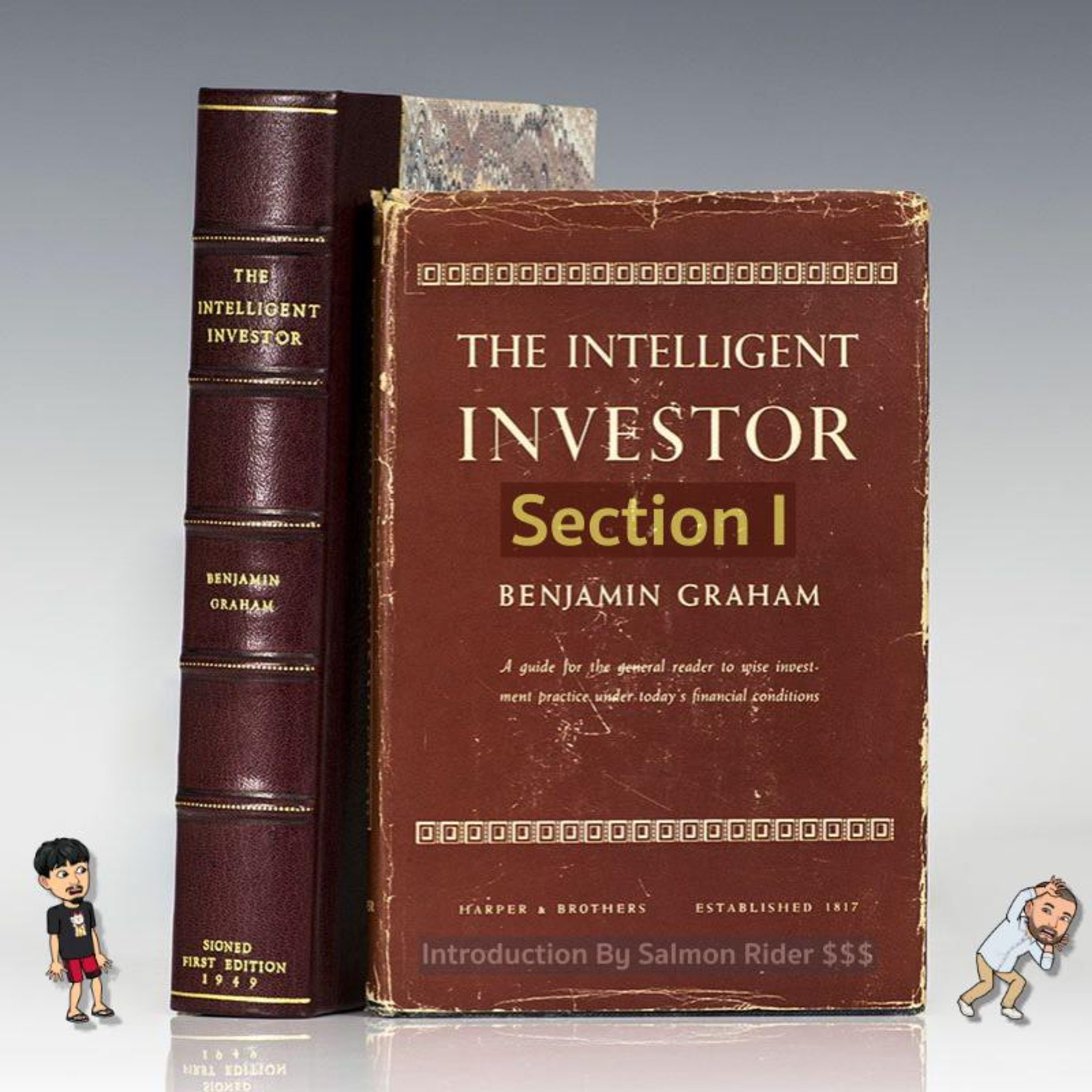 [The Intelligent Investor By Benjamin Graham]Section 1. CH1 การลงทุนและการเก็งกำไร by $$$ and Salmon Rider