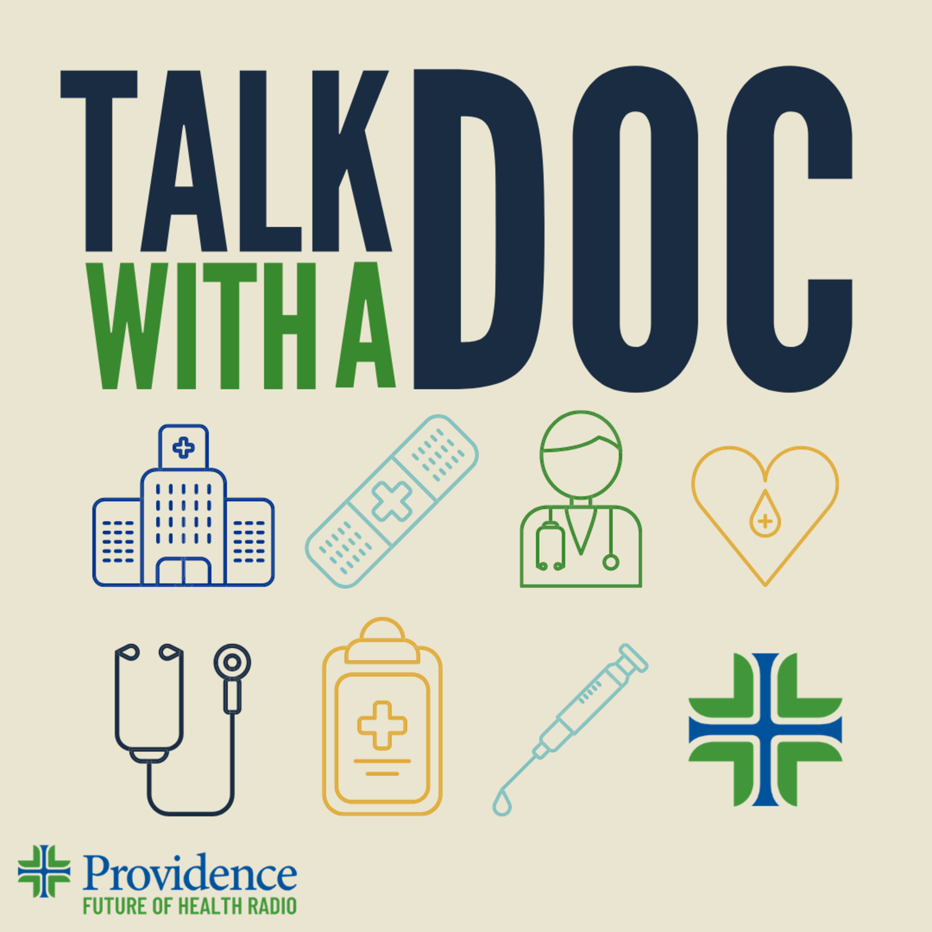 Talk With A Doc: COVID Variants + Mutations: What We Know + What It Means episode artwork