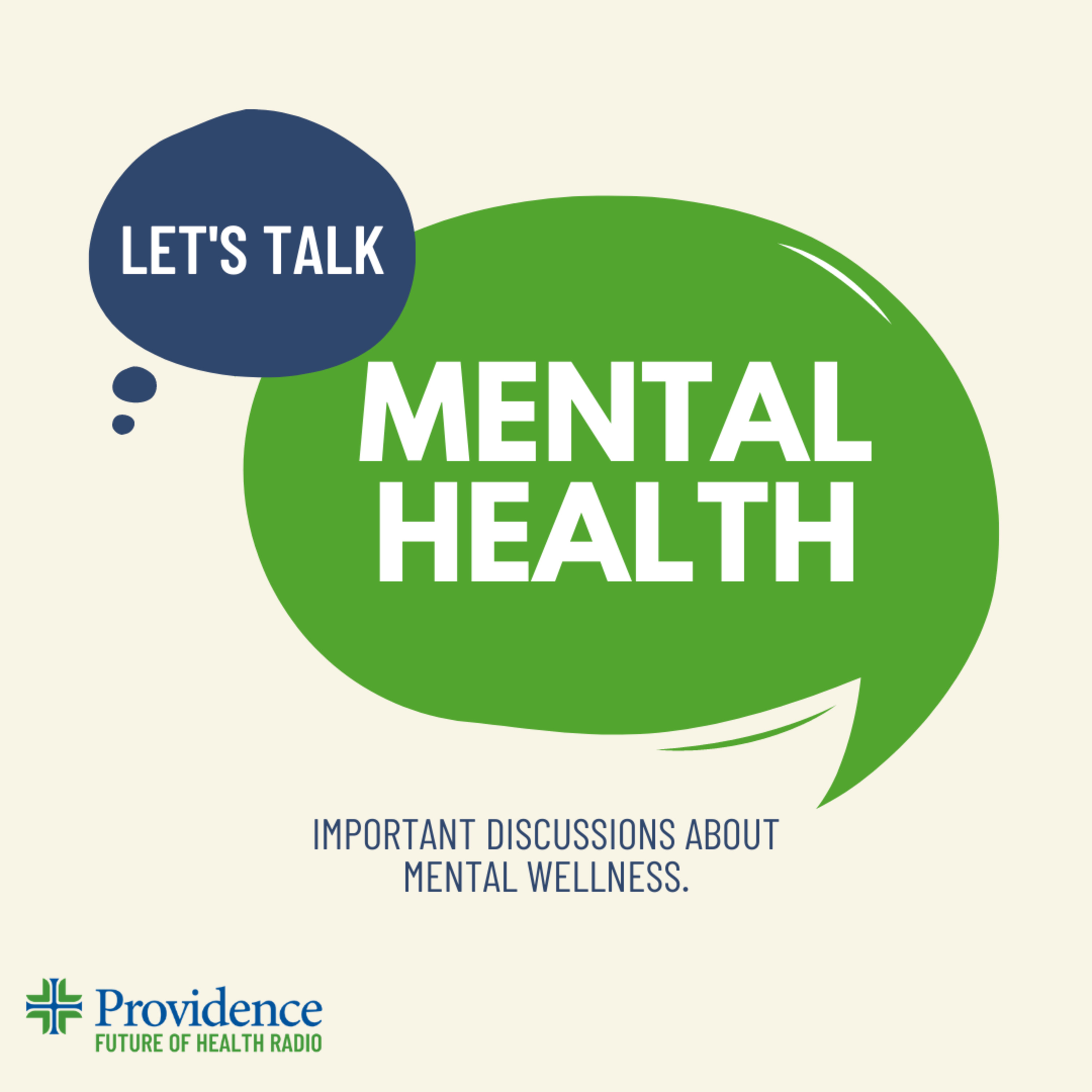 Let's Talk Mental Health: Mental Health + the AAPI Community episode artwork