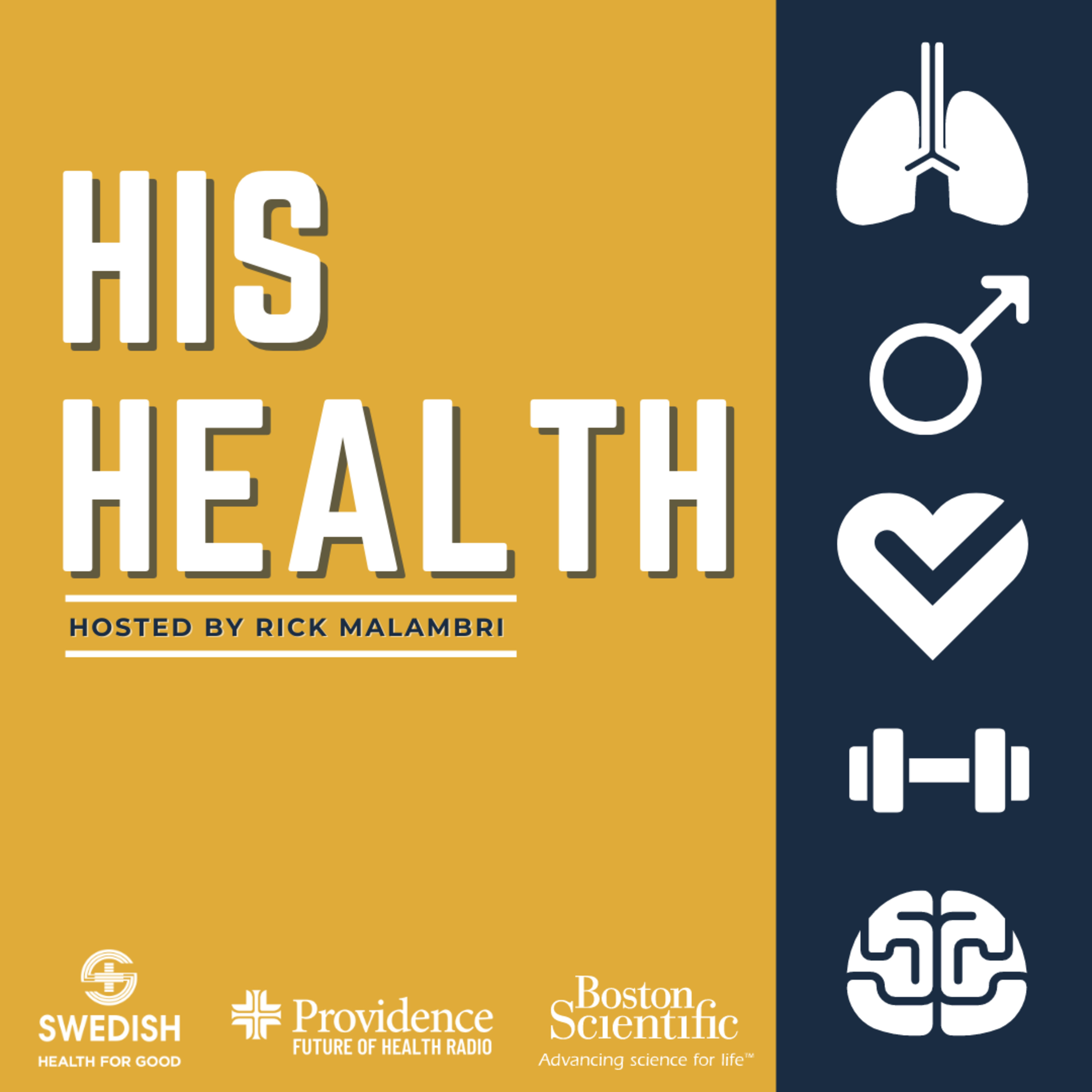 His Health: Nutrition + Whole Body Health for Men episode artwork