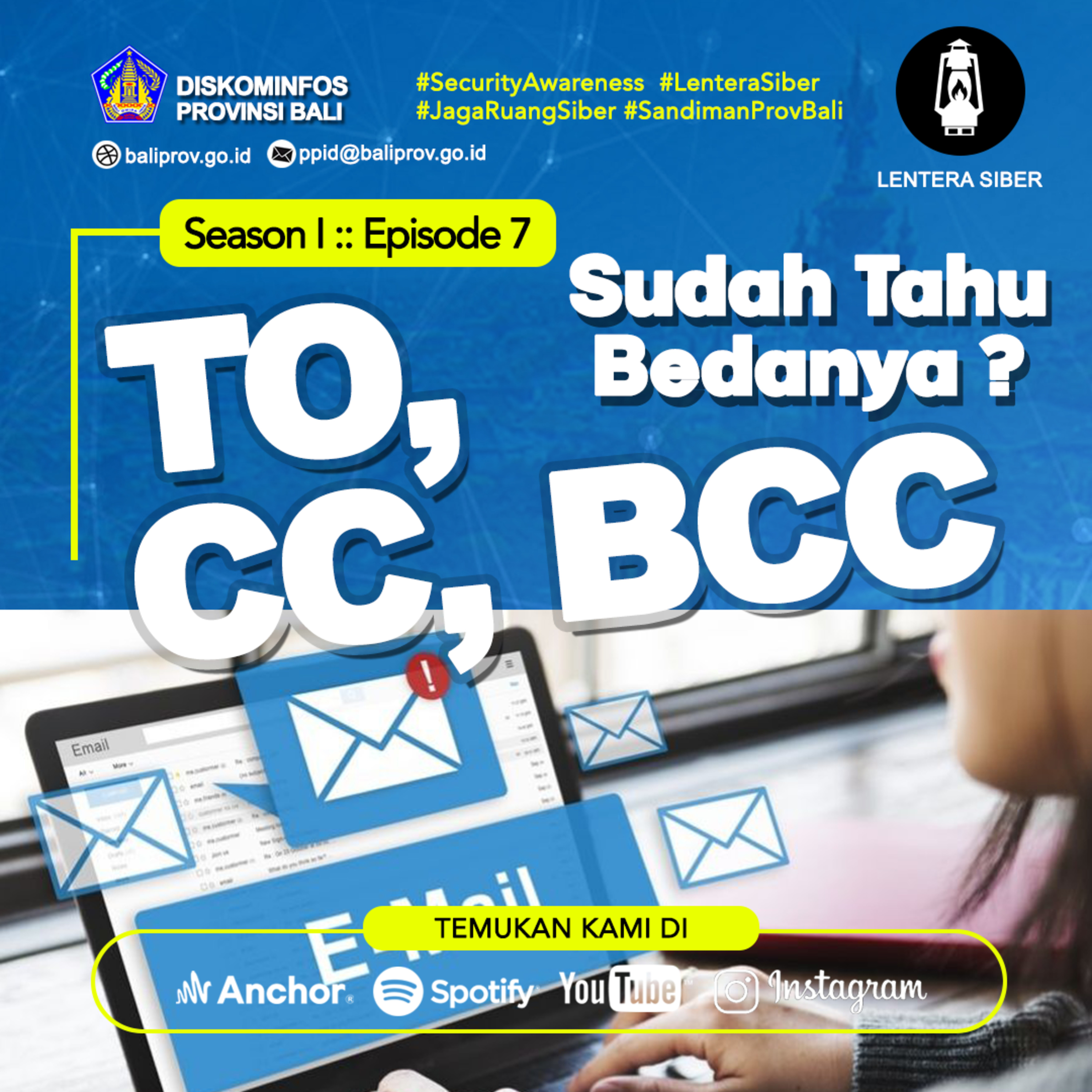 Apa sih beda To, CC dan BCC pada Email ? episode artwork