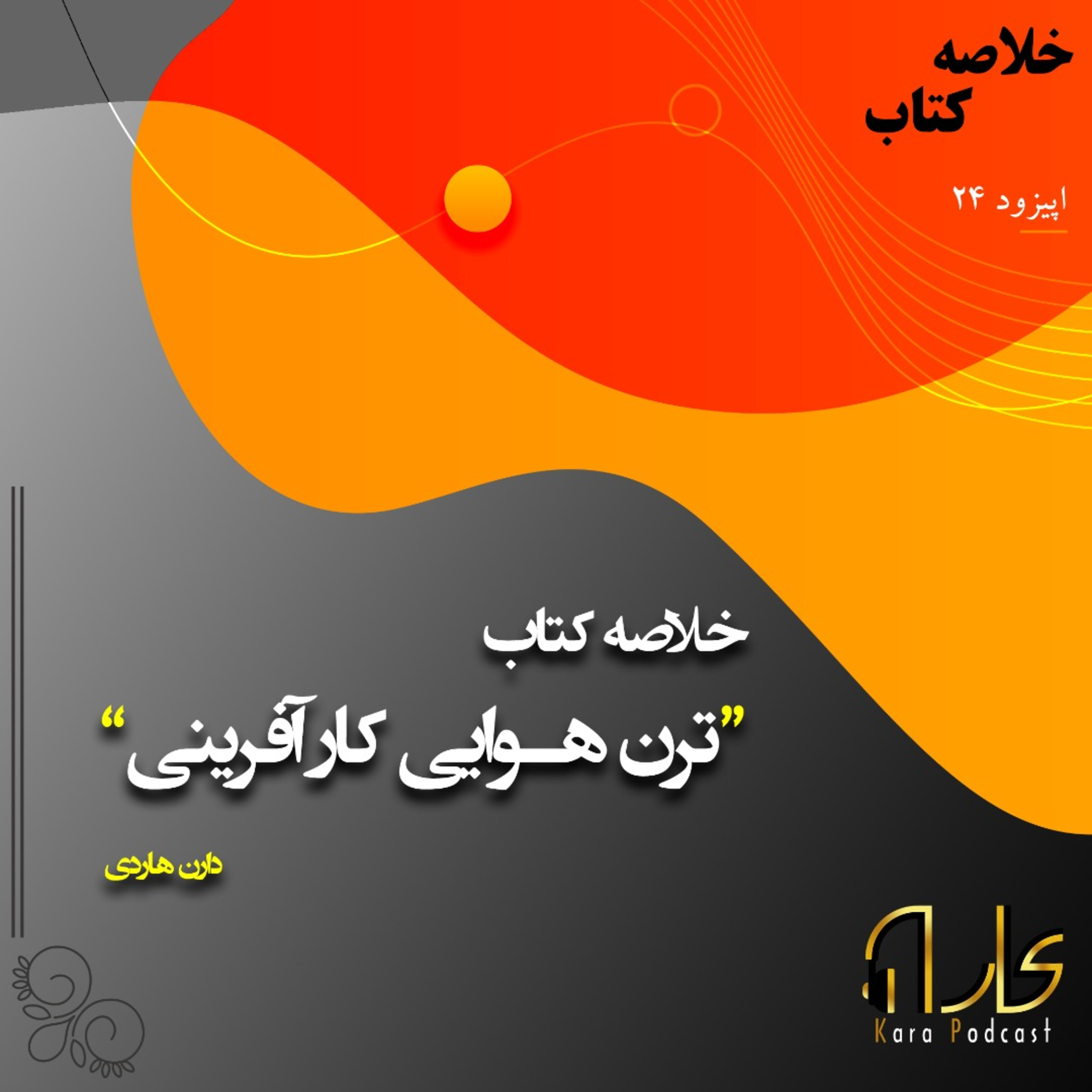 کاور 24: خلاصه ی کتاب (ترن هوایی کارآفرینی) اثر دارن هاردی